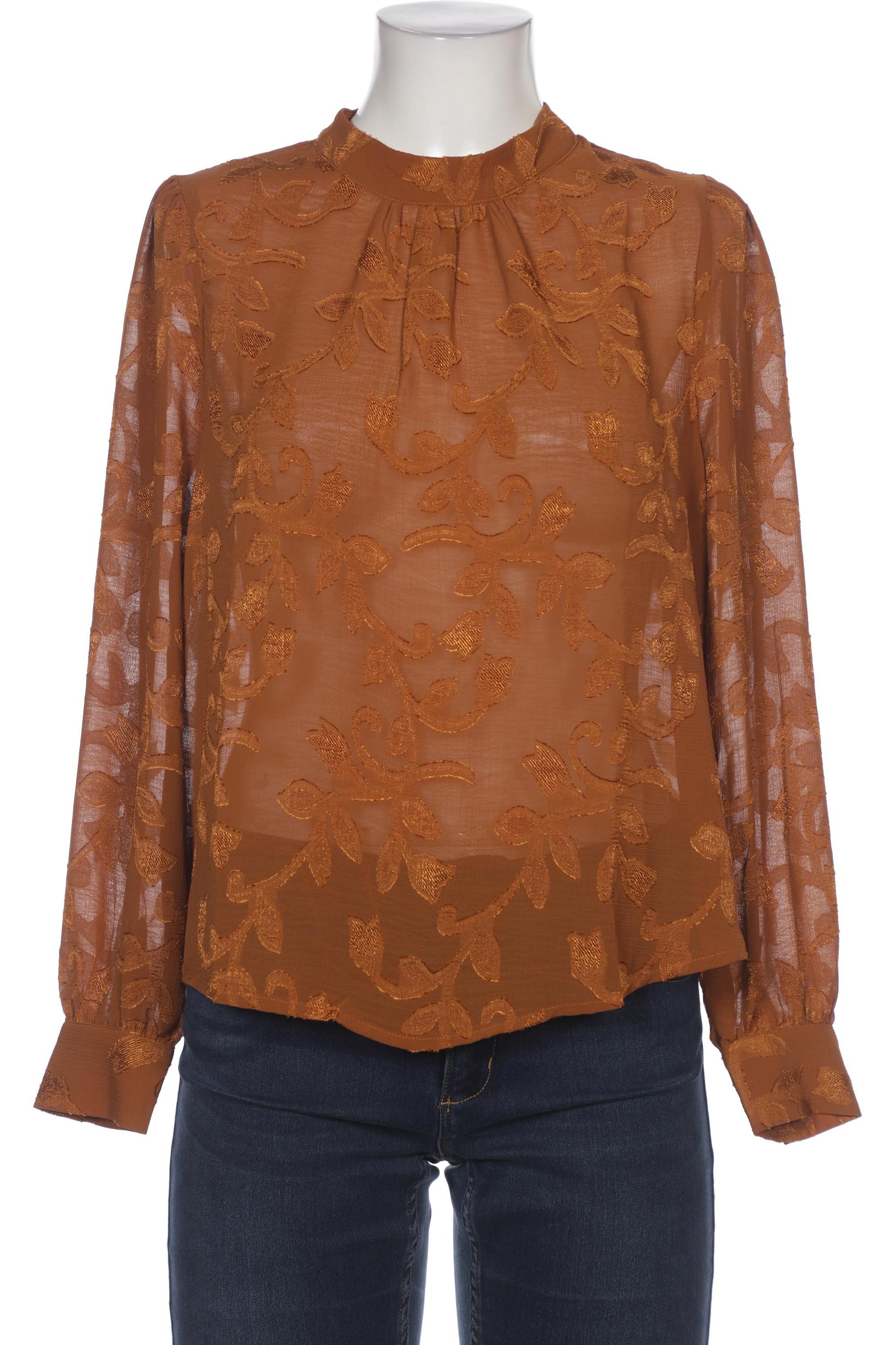 

aprico Damen Bluse, braun, Gr. 14