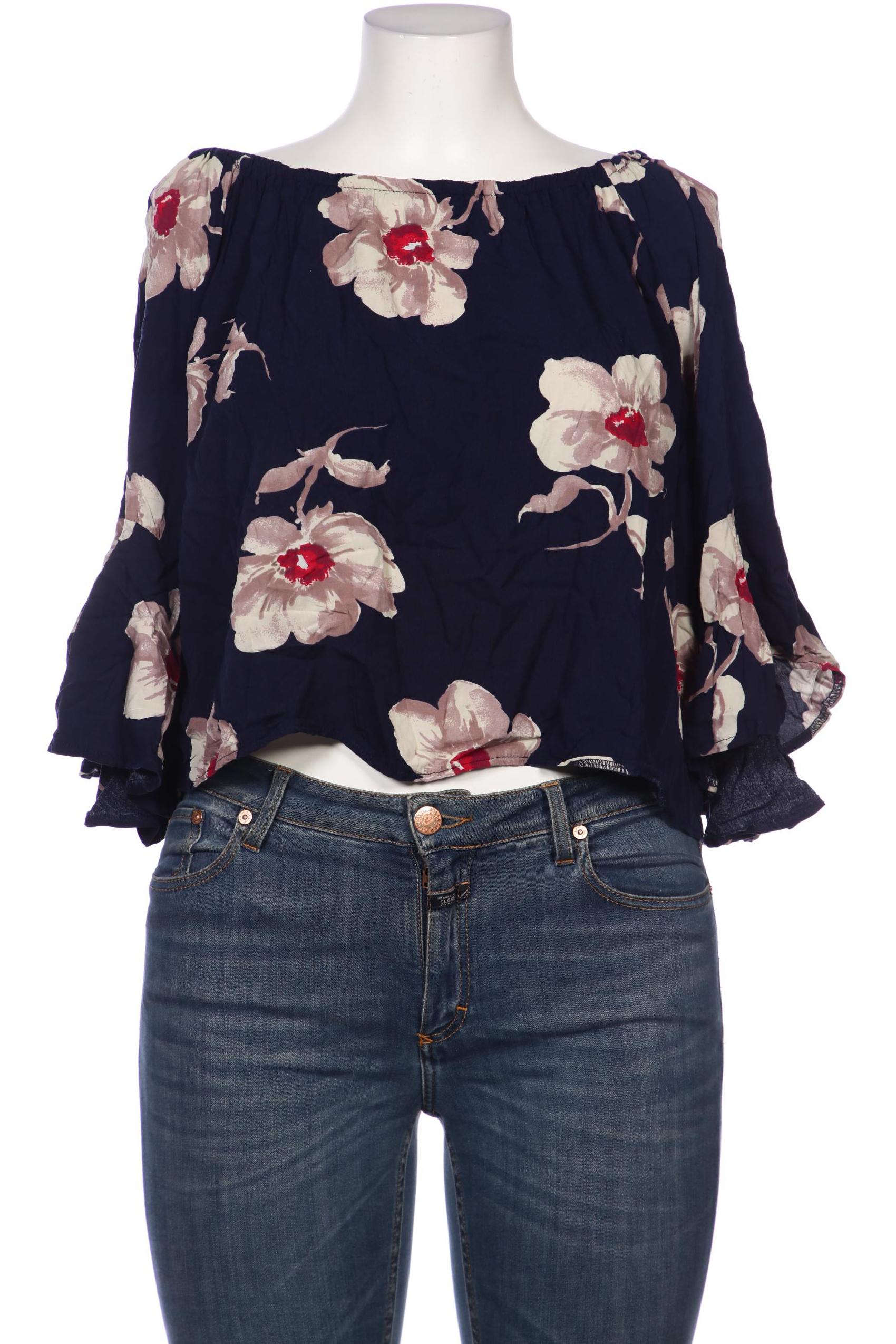 

aprico Damen Bluse, marineblau, Gr. 16