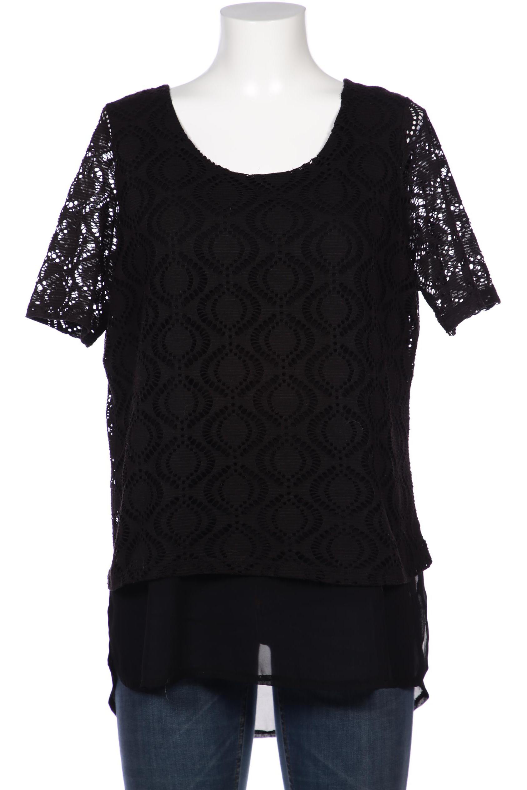 

aprico Damen Bluse, schwarz, Gr. 38