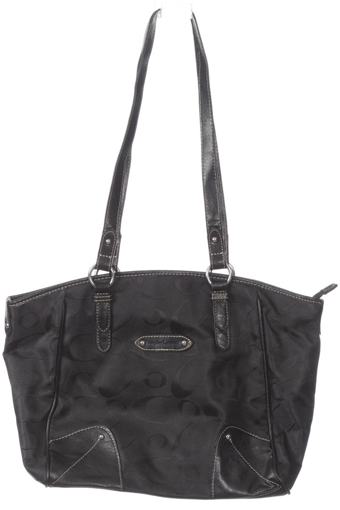 

aprico Damen Handtasche, schwarz, Gr.