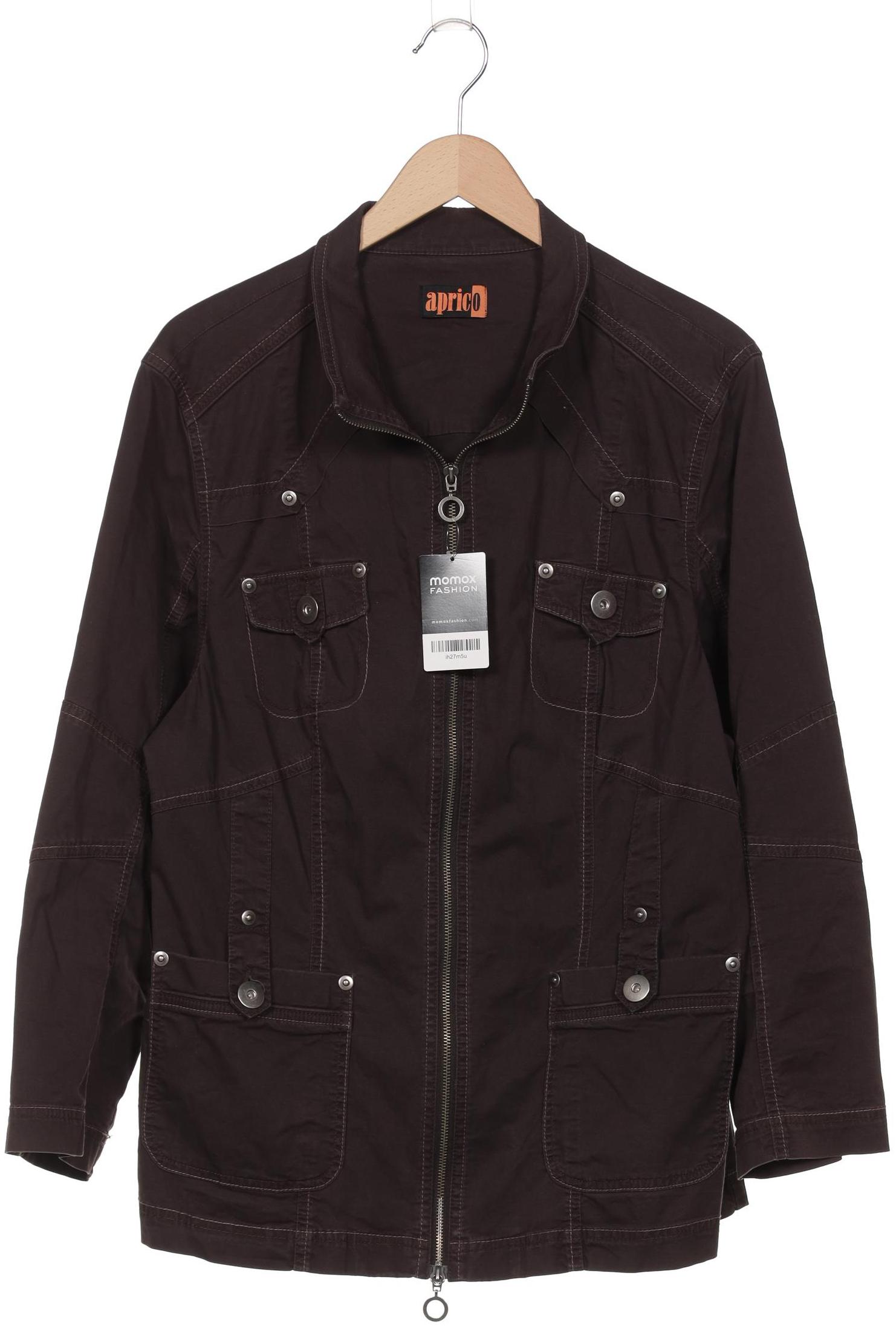 

aprico Damen Jacke, braun, Gr. 48