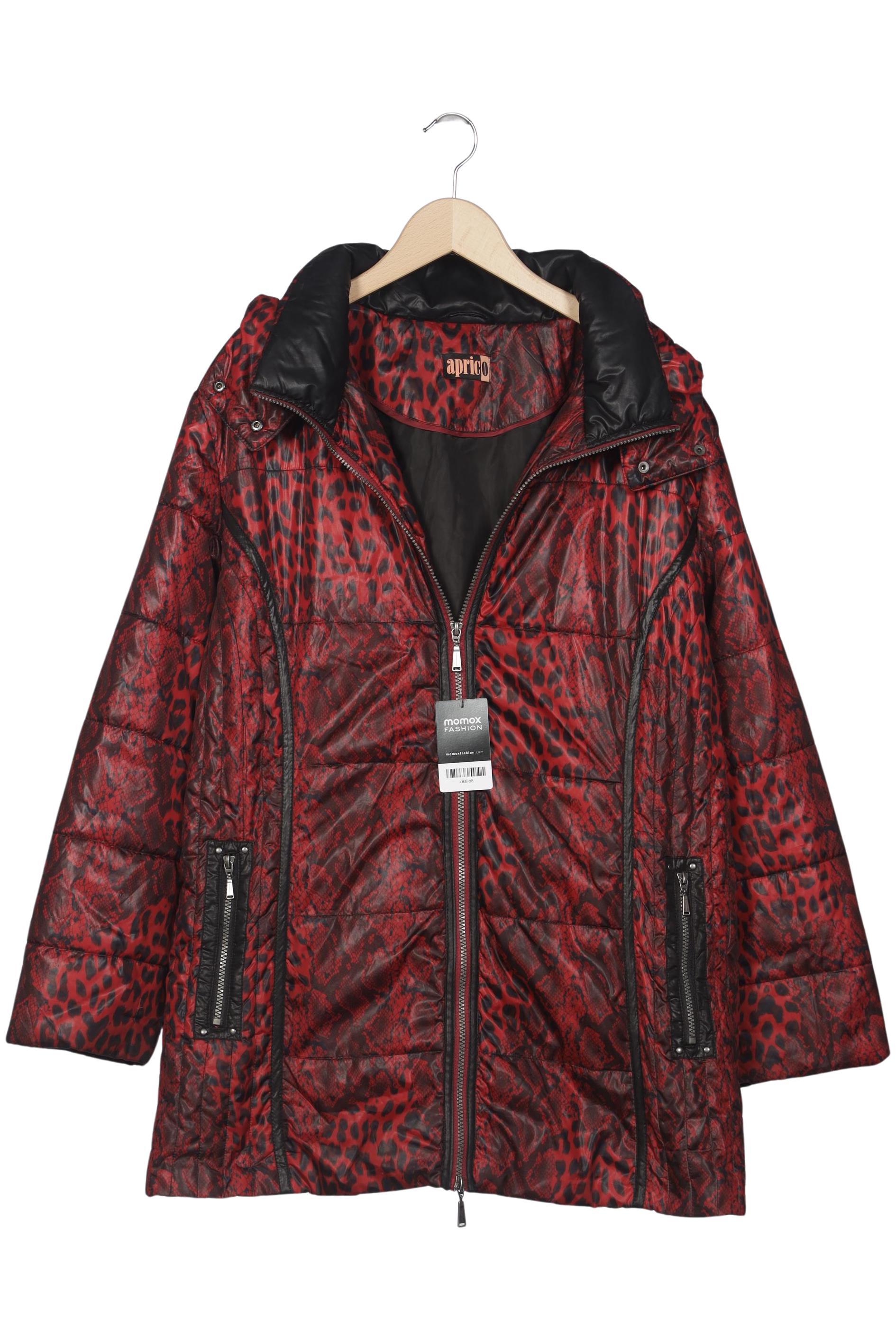 

aprico Damen Jacke, rot, Gr. 52