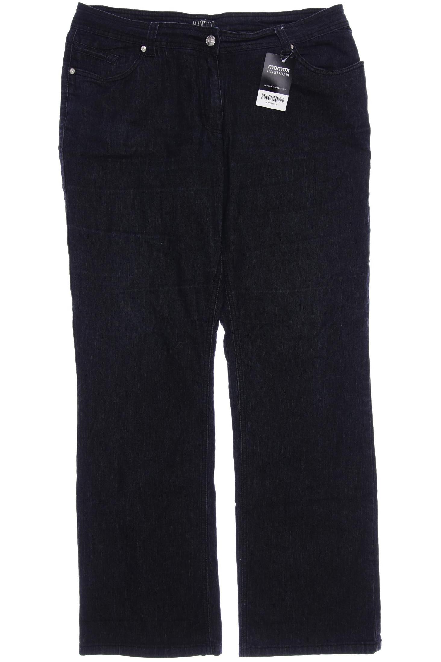 

aprico Damen Jeans, marineblau, Gr. 46