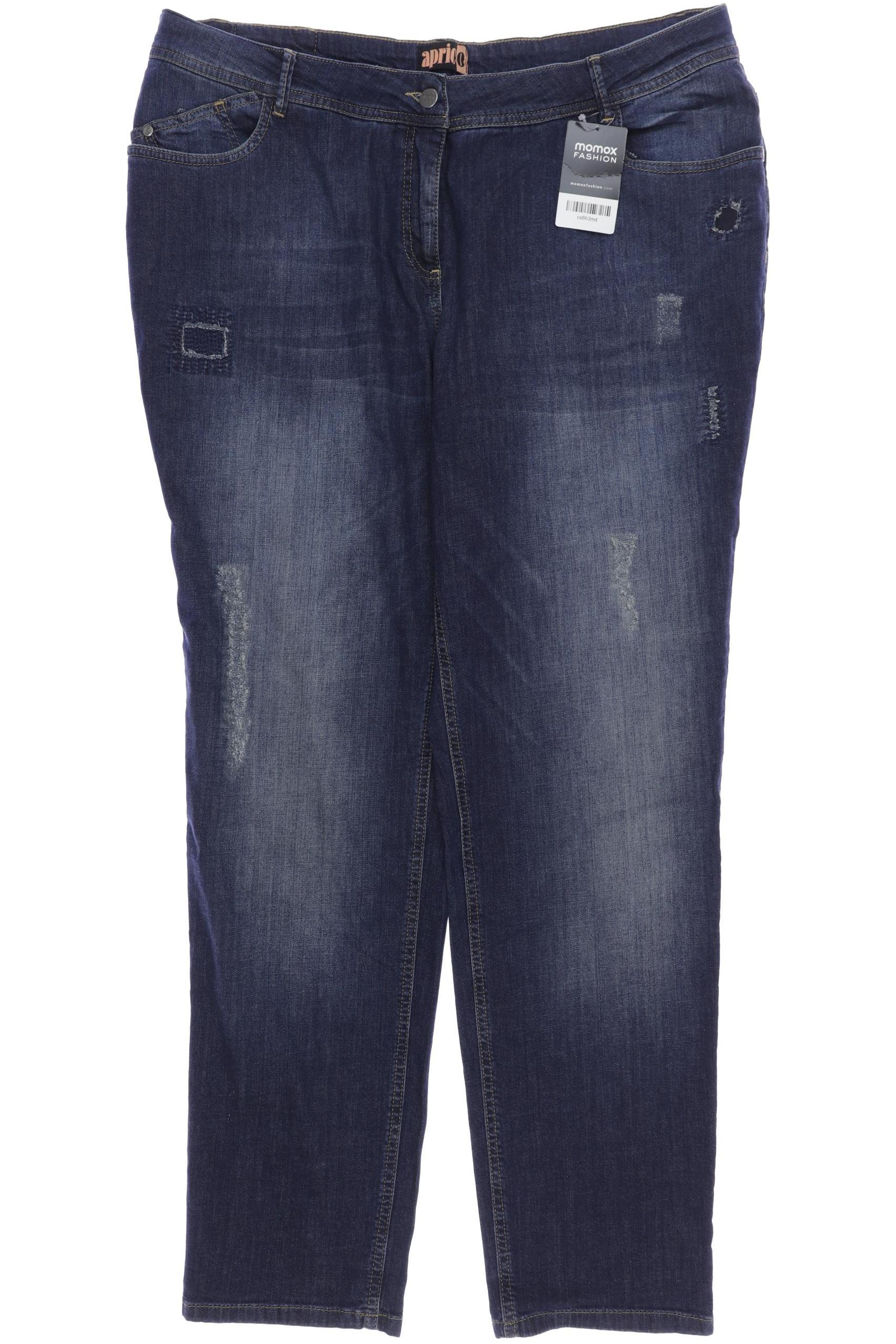 

aprico Damen Jeans, marineblau, Gr. 48