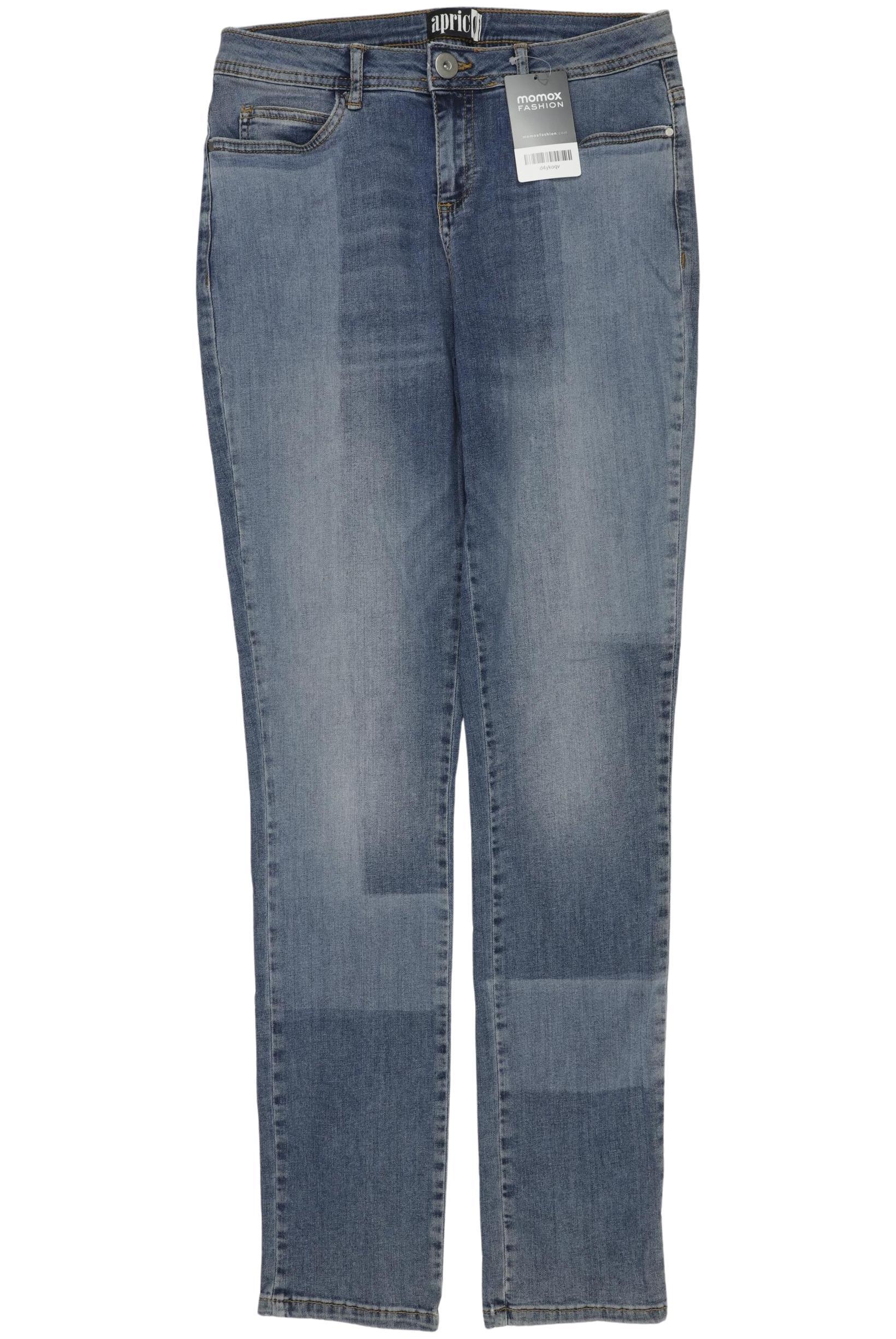 

aprico Damen Jeans, blau, Gr. 38