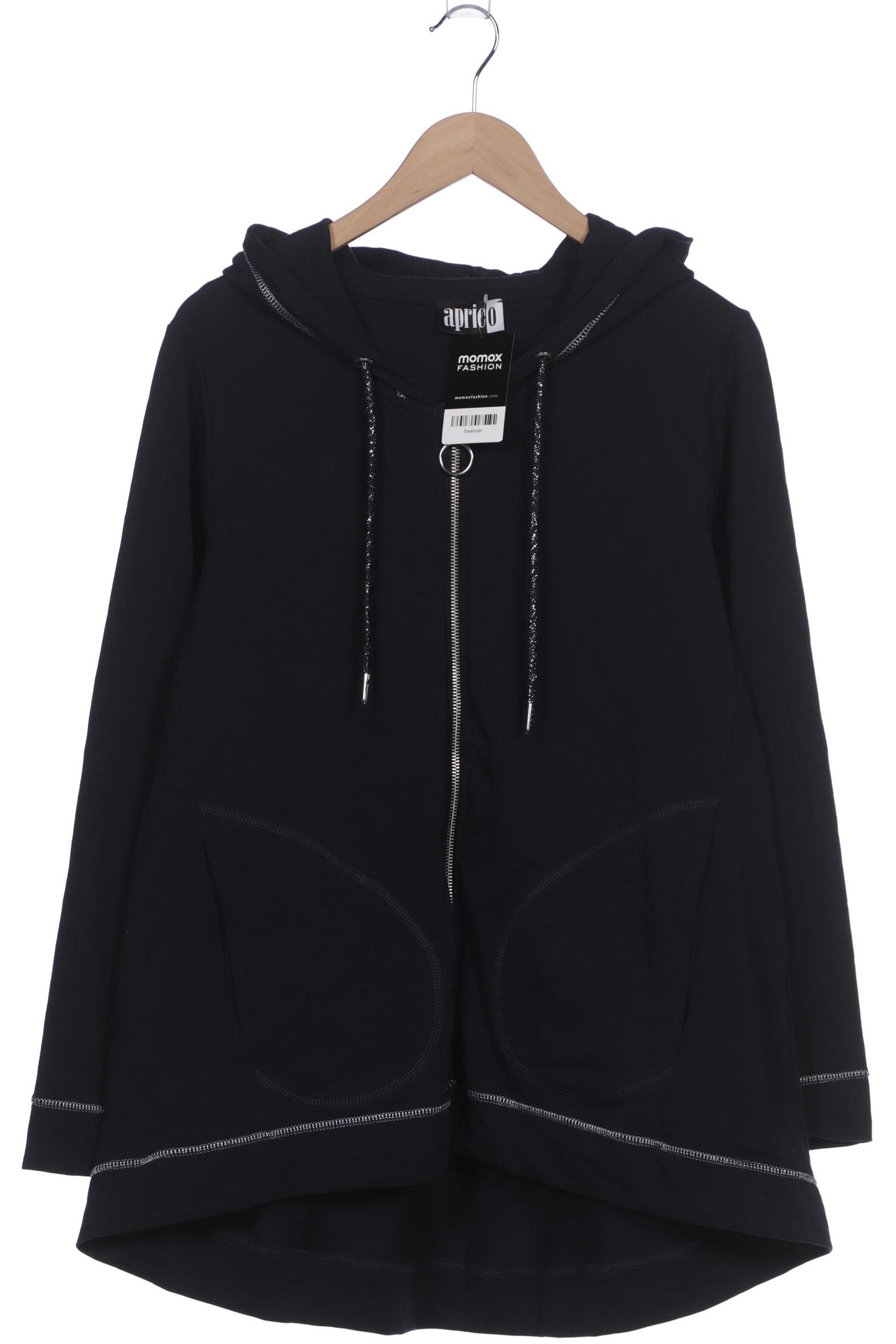 

aprico Damen Kapuzenpullover, marineblau, Gr. 34