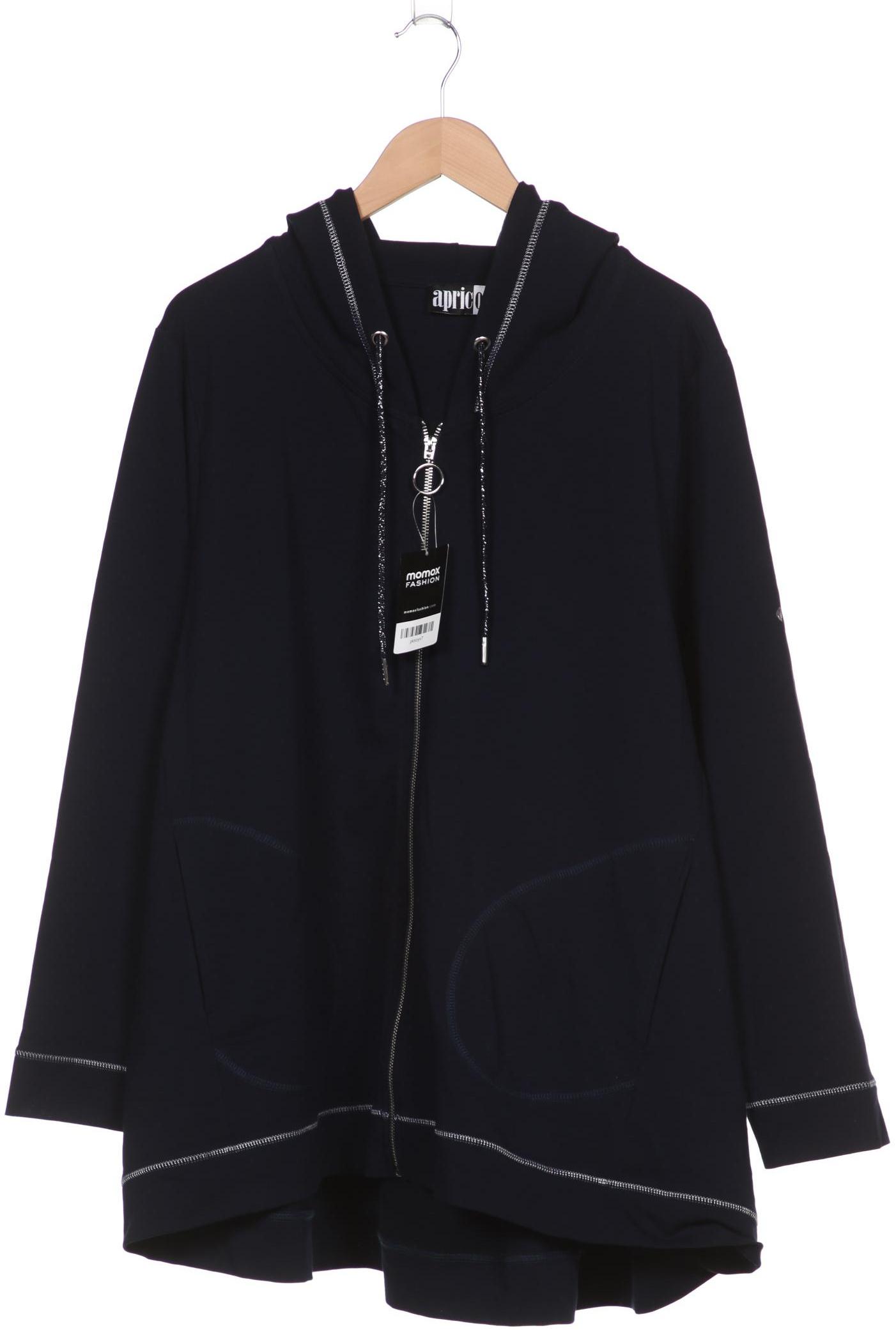 

aprico Damen Kapuzenpullover, marineblau, Gr. 42