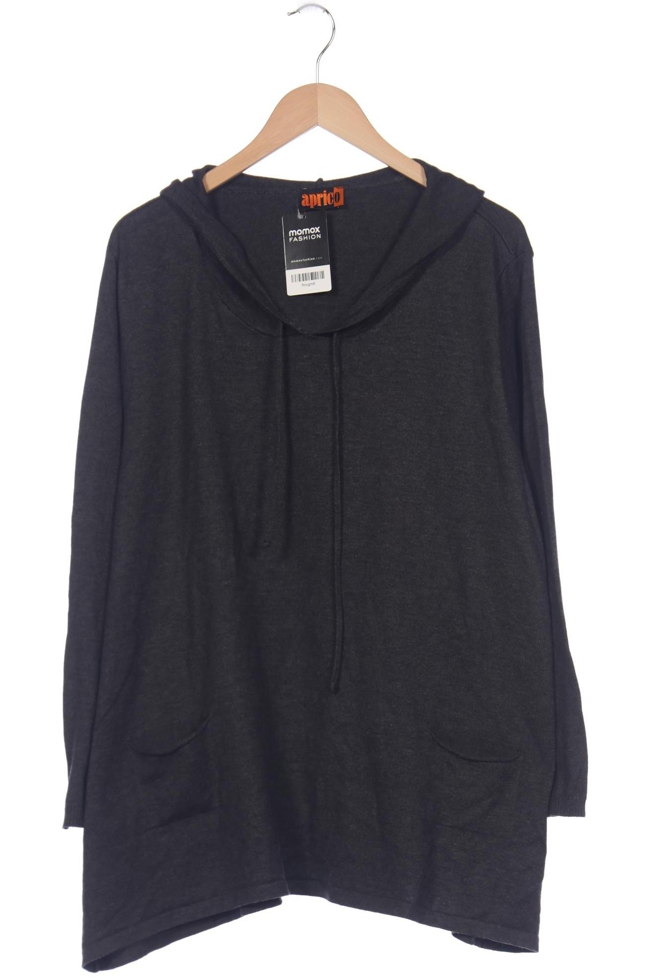 

aprico Damen Kapuzenpullover, grau, Gr. 56