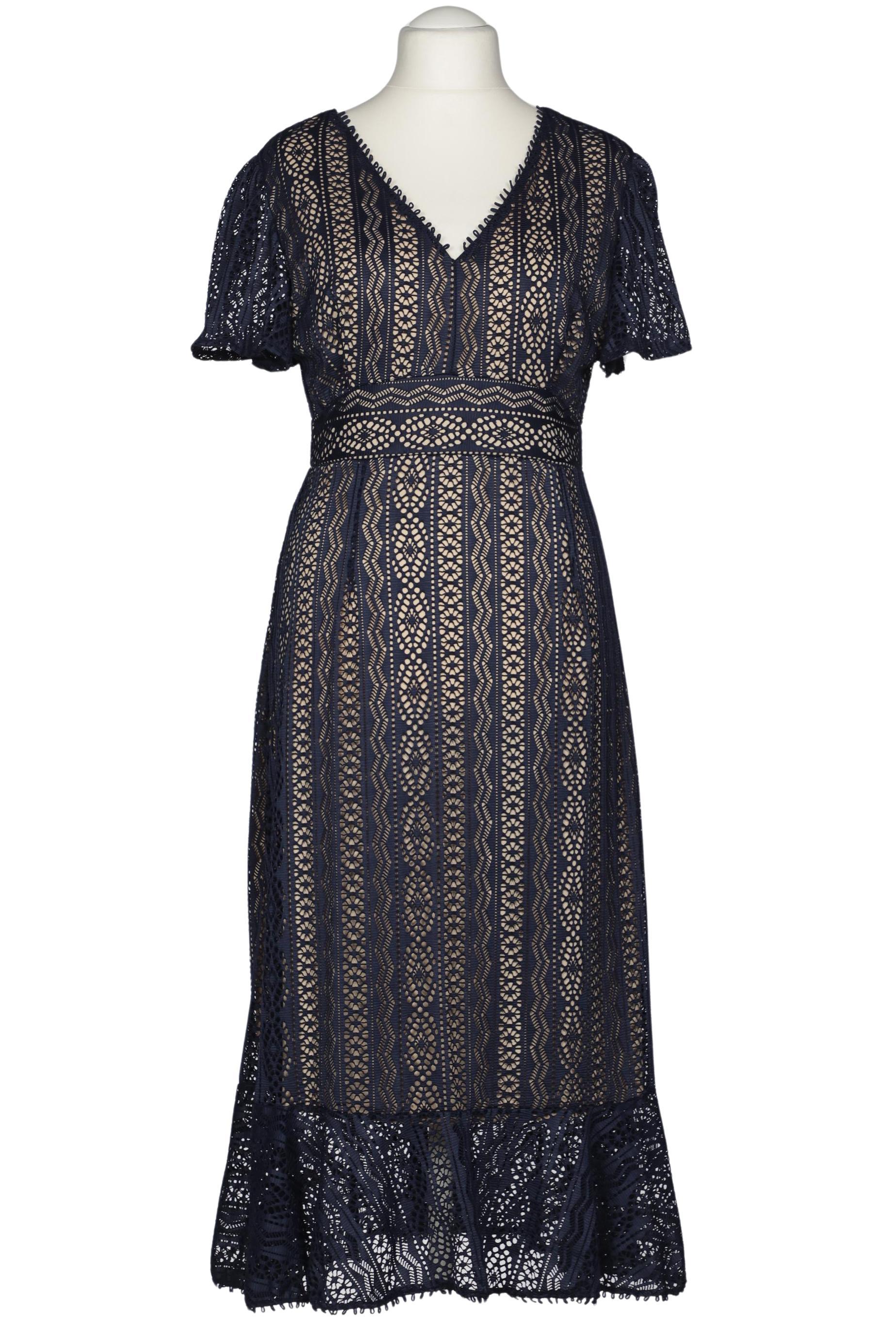 

aprico Damen Kleid, marineblau, Gr. 14