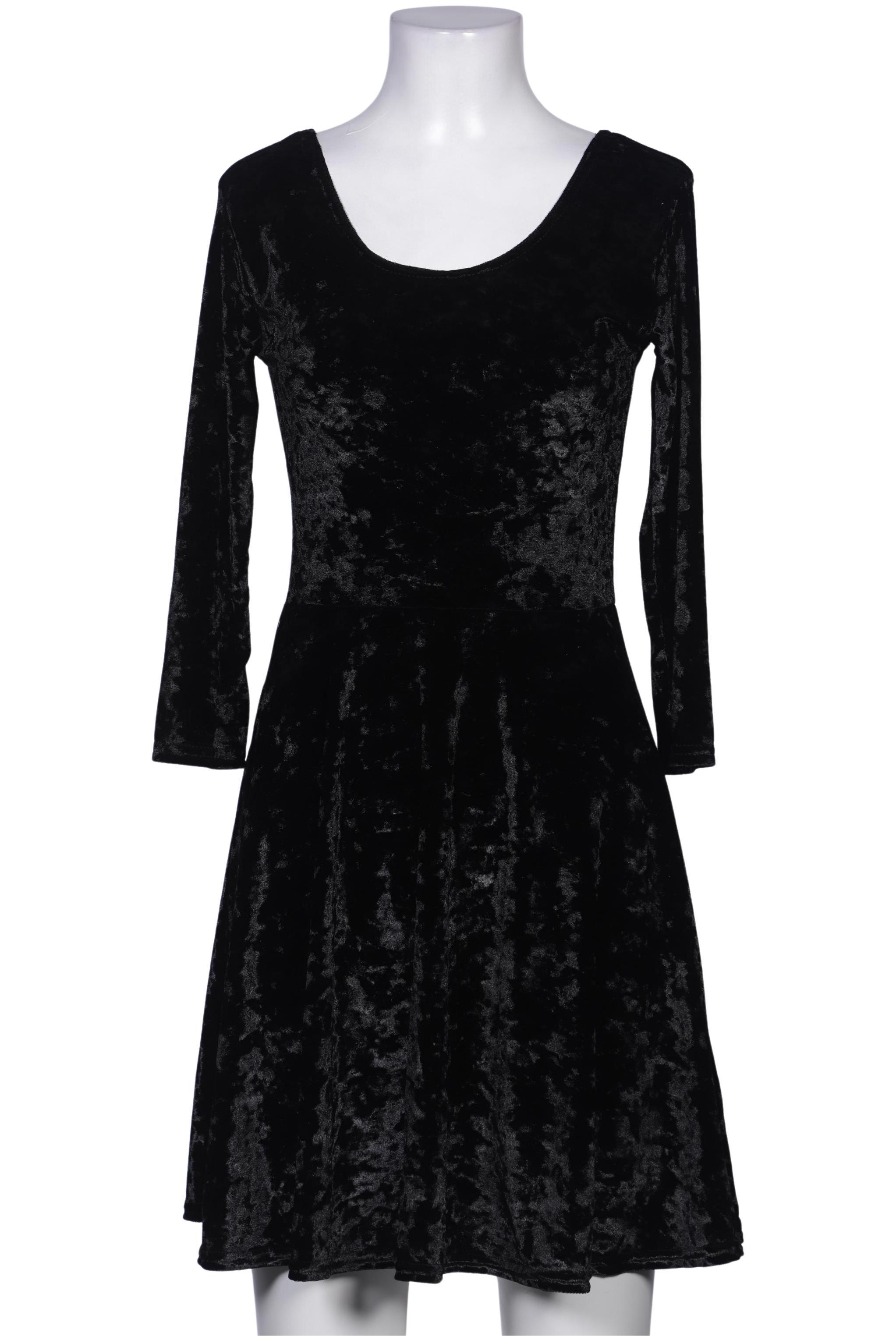 

aprico Damen Kleid, schwarz, Gr. 10