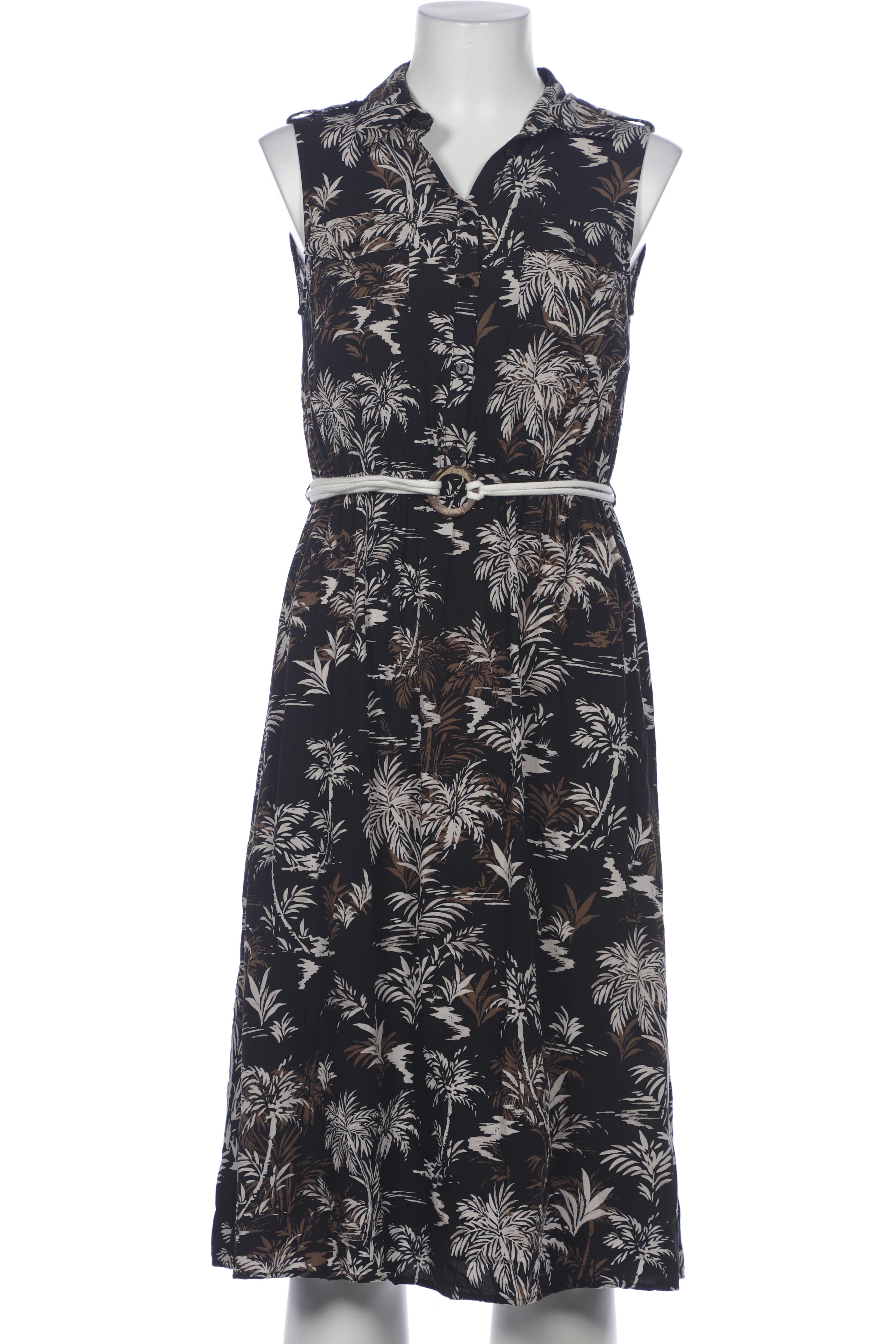 

aprico Damen Kleid, schwarz, Gr. 36