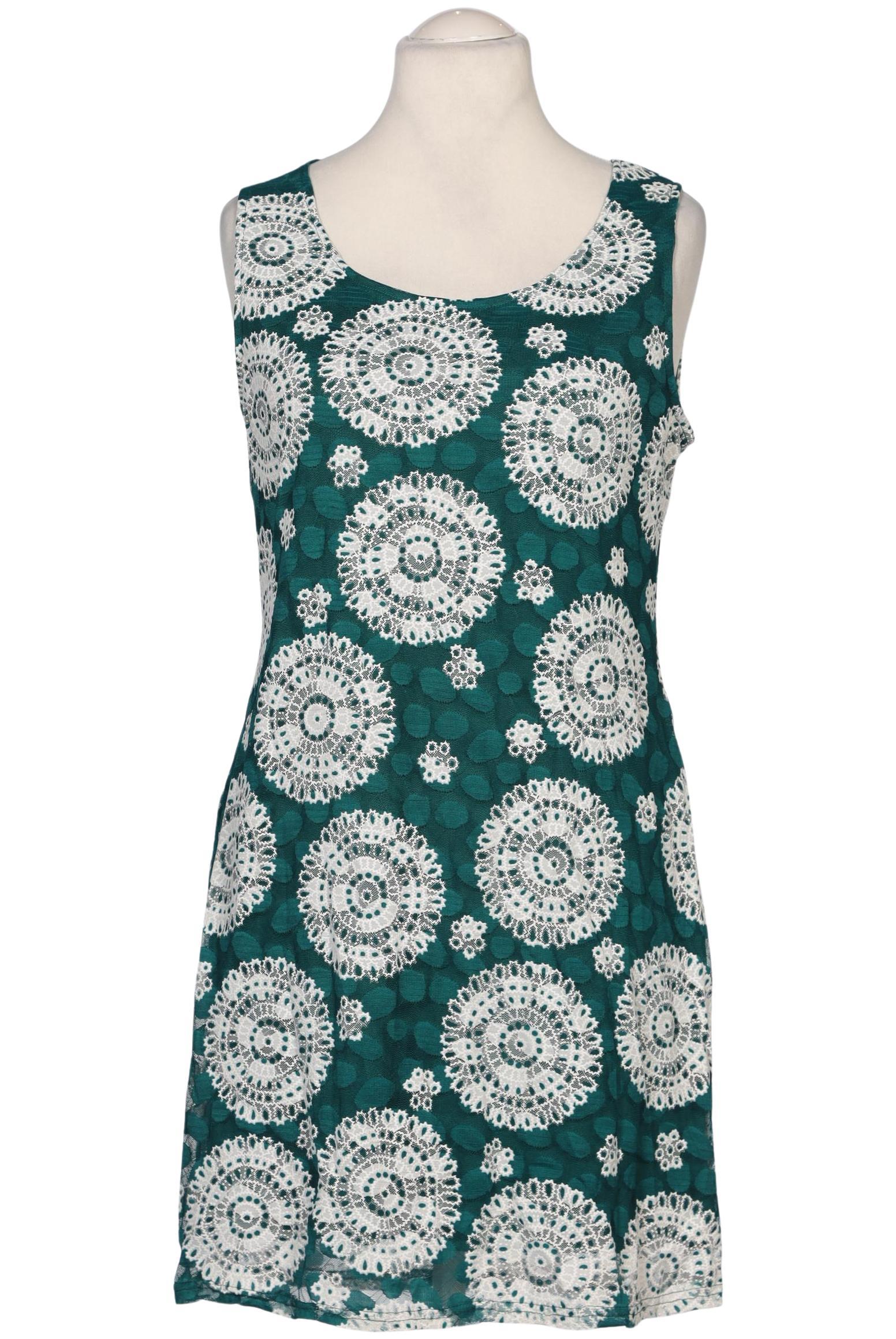 

aprico Damen Kleid, mehrfarbig, Gr. 14