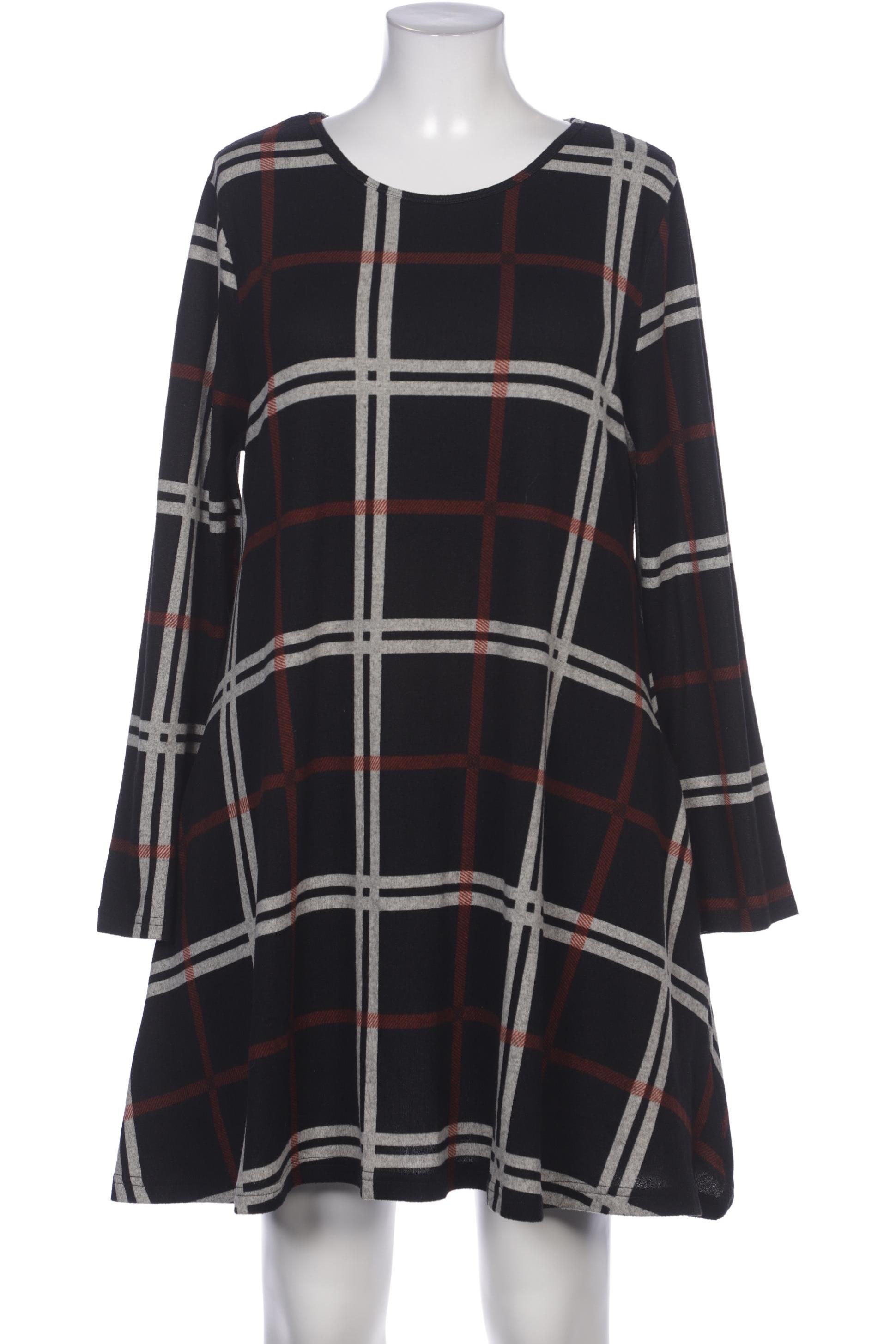 

aprico Damen Kleid, schwarz, Gr. 18
