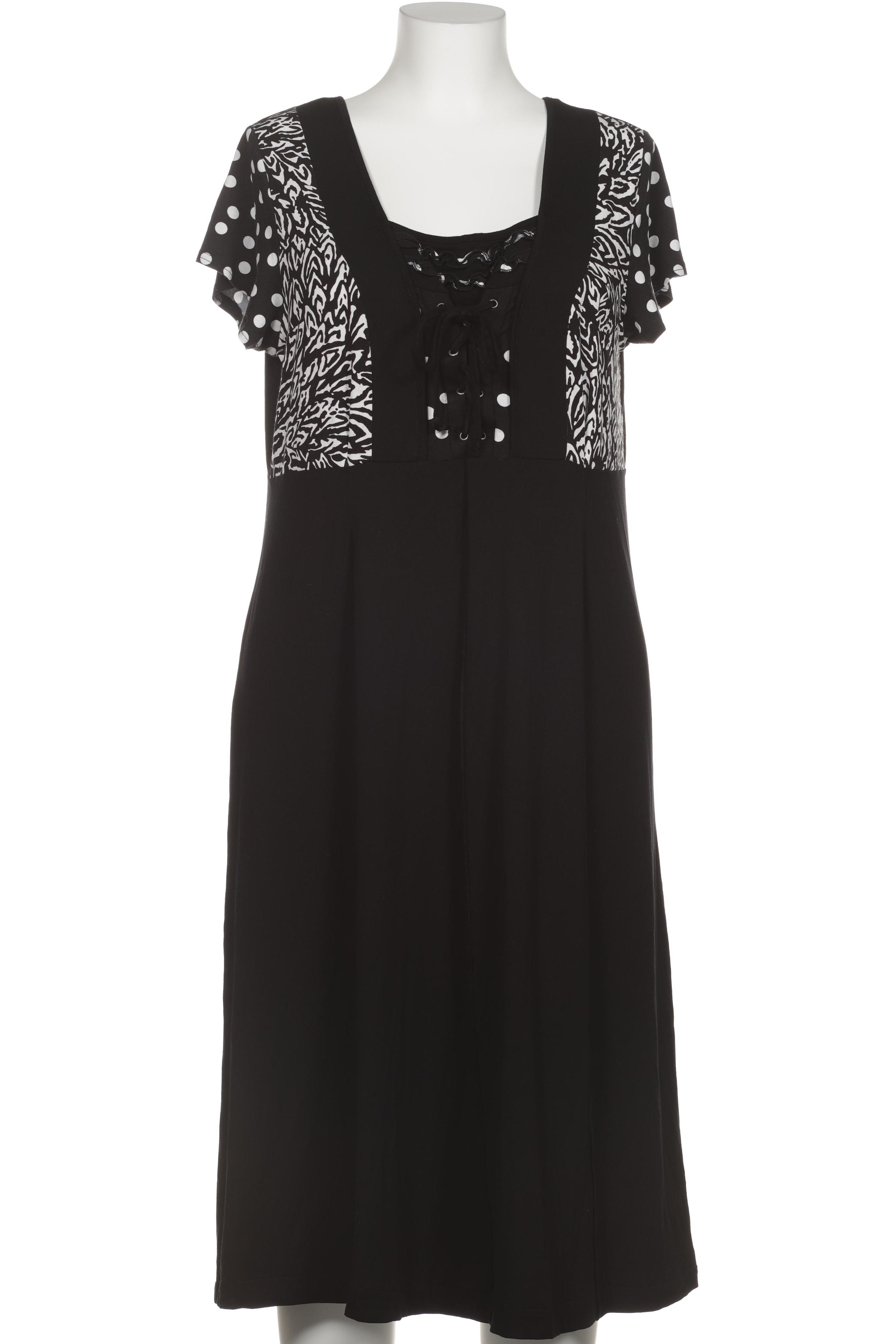

aprico Damen Kleid, schwarz, Gr. 42