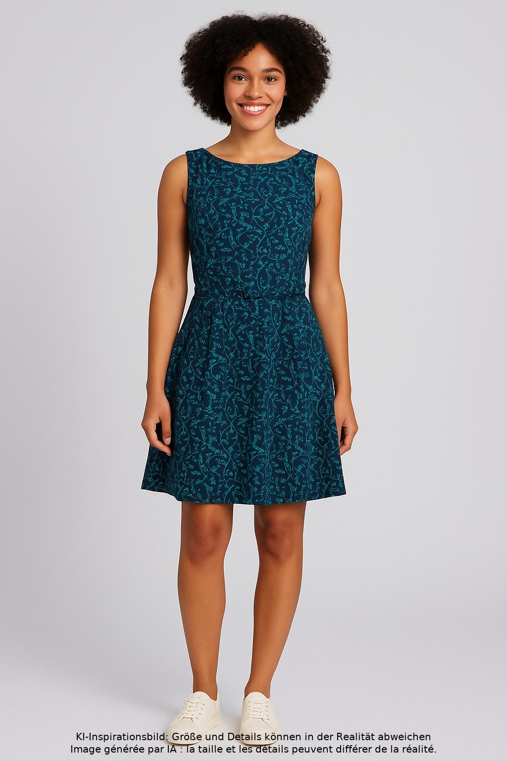 

aprico Damen Kleid, mehrfarbig, Gr. 36