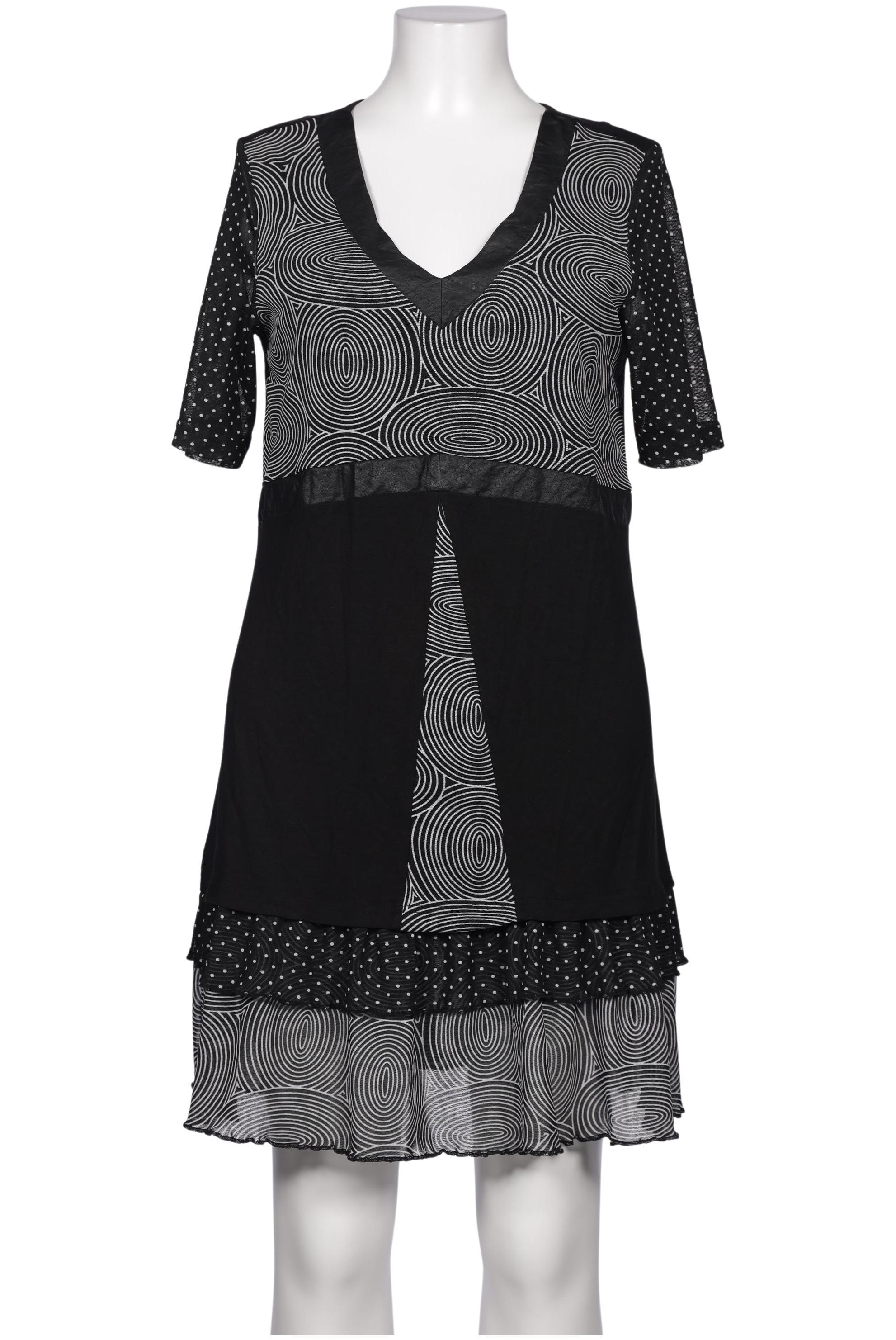 

aprico Damen Kleid, schwarz, Gr. 44