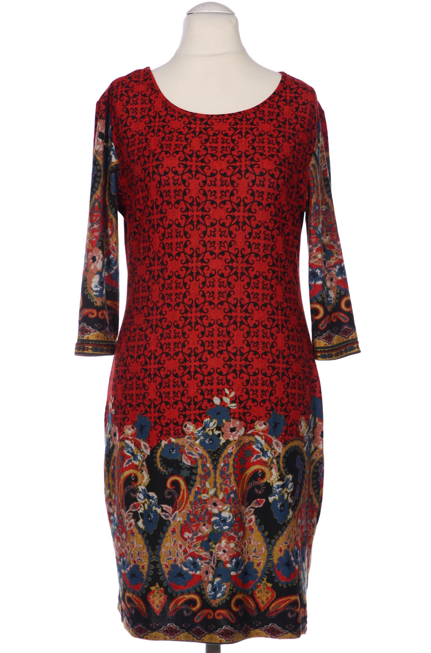 

aprico Damen Kleid, mehrfarbig, Gr. 12