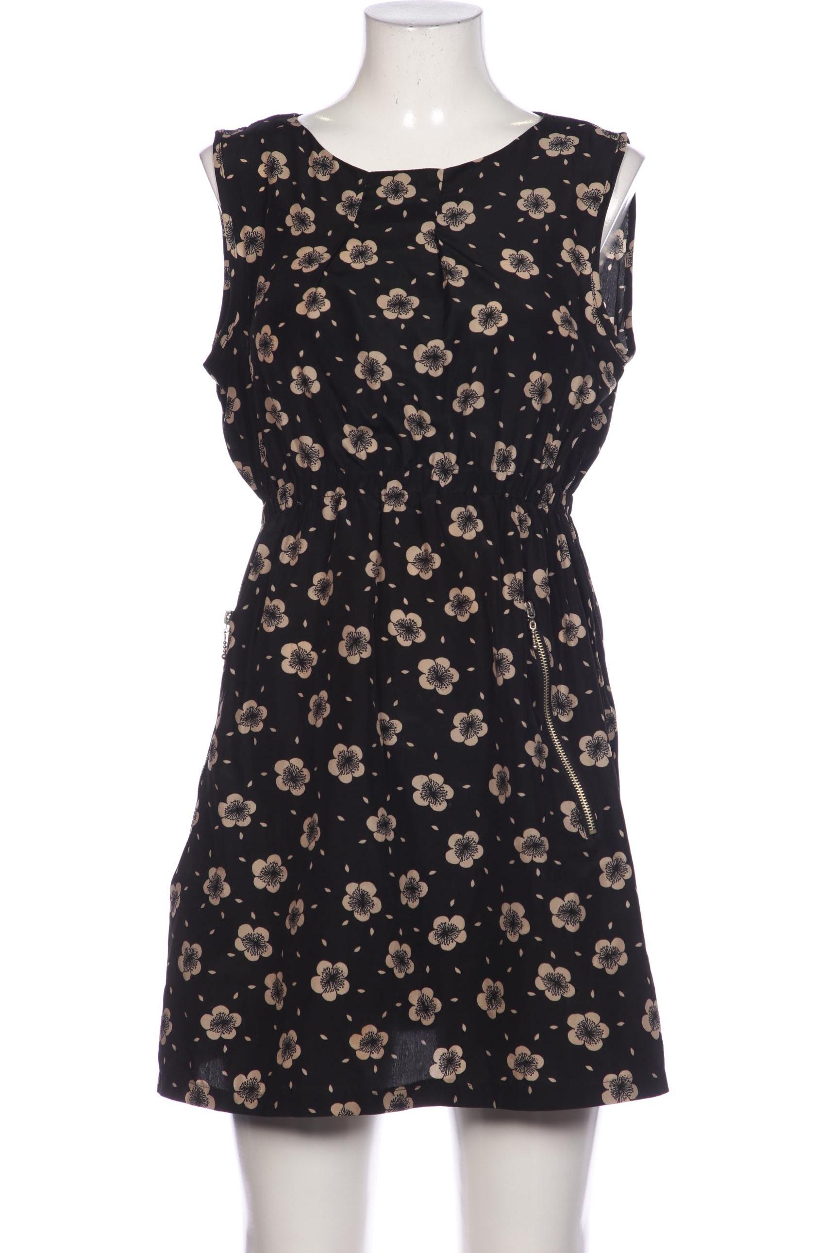 

aprico Damen Kleid, schwarz, Gr. 38