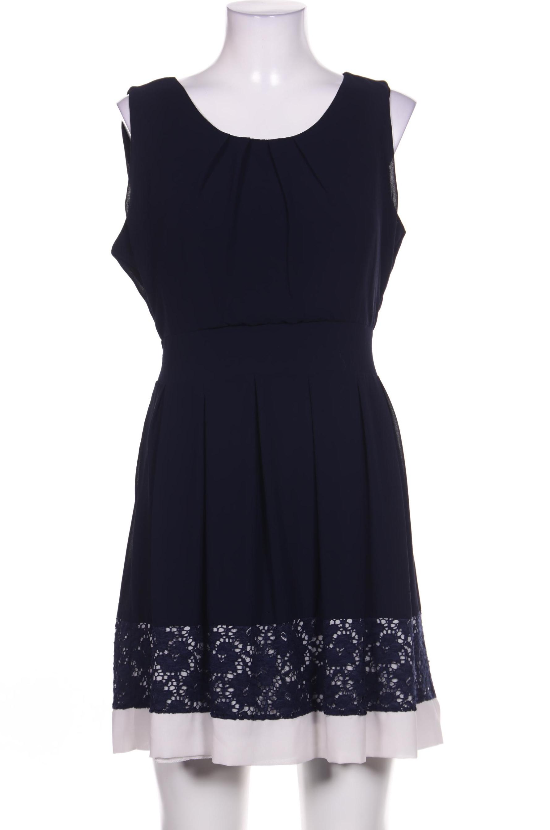 

aprico Damen Kleid, marineblau