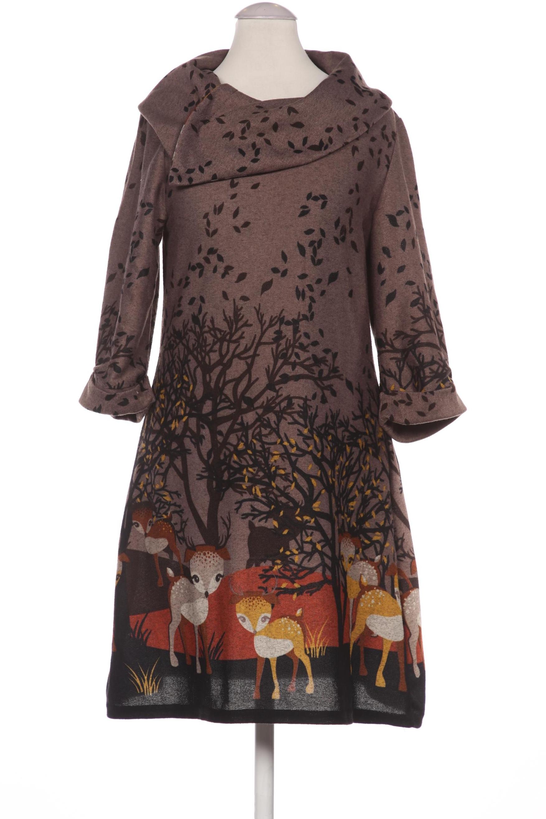 

aprico Damen Kleid, braun, Gr. 8