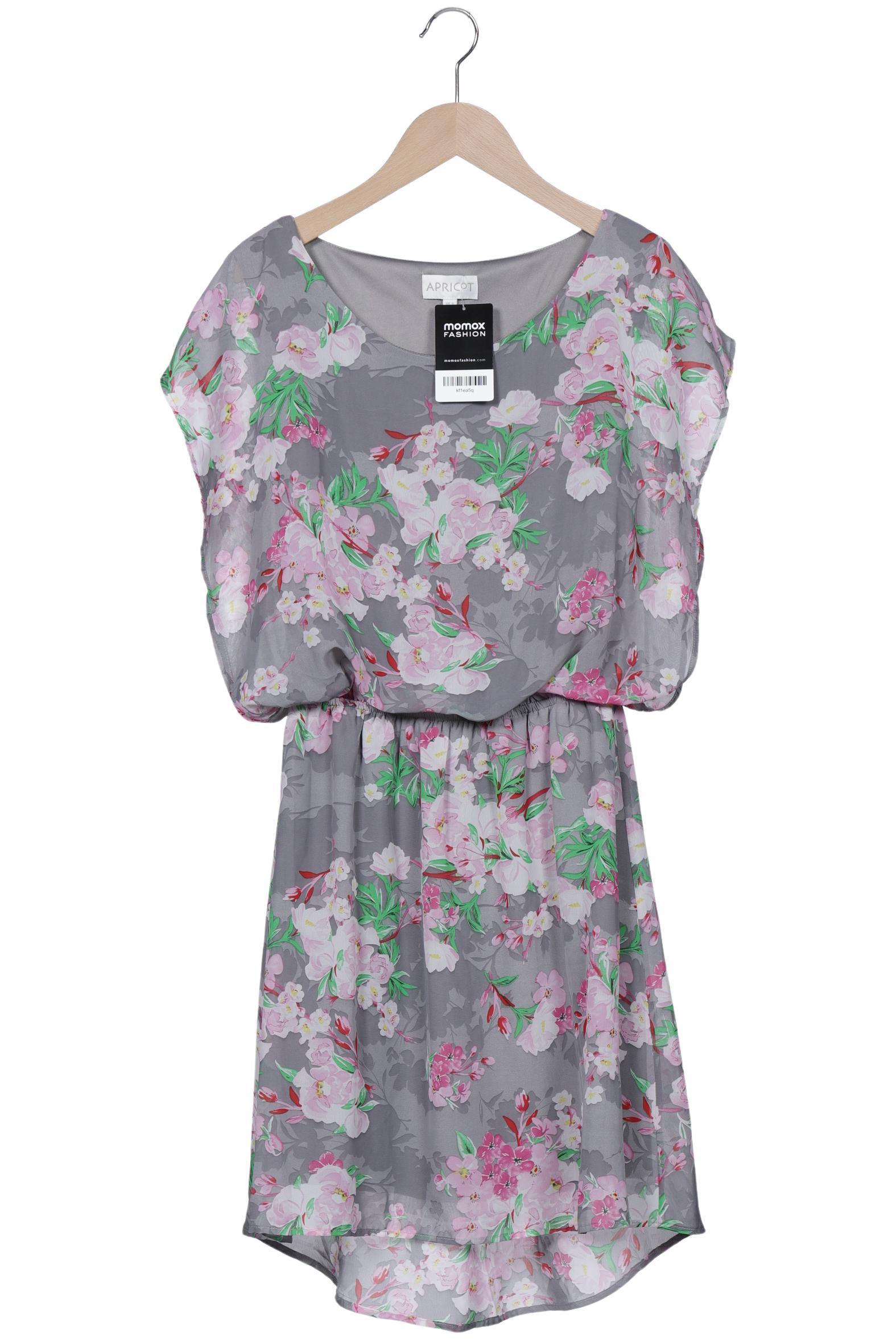 

aprico Damen Kleid, grau, Gr. 34