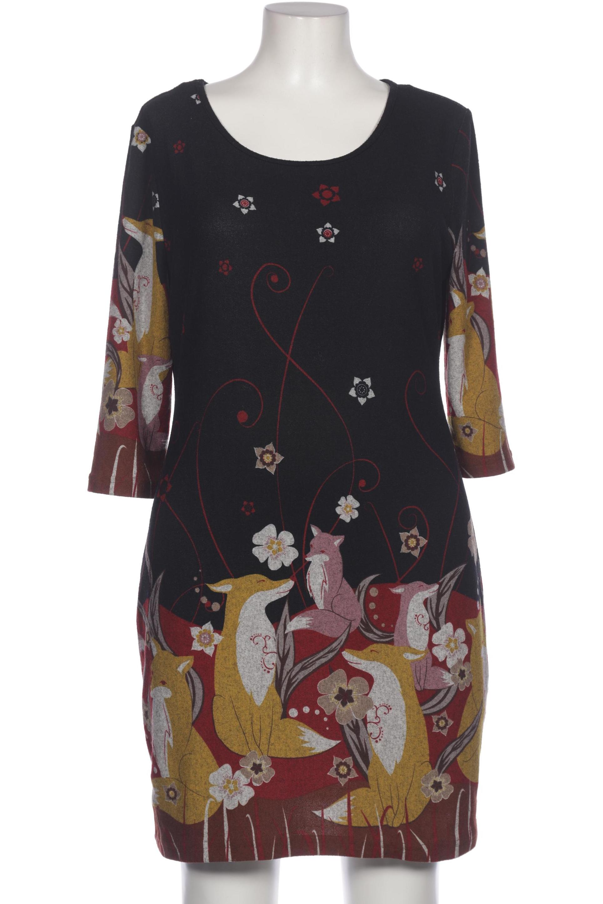 

aprico Damen Kleid, schwarz, Gr. 44