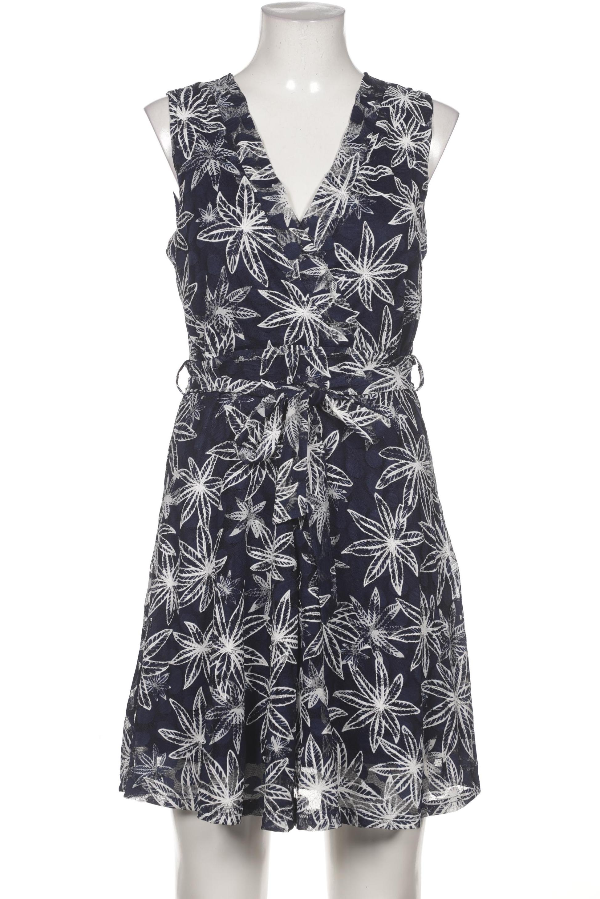 

aprico Damen Kleid, marineblau, Gr. 14