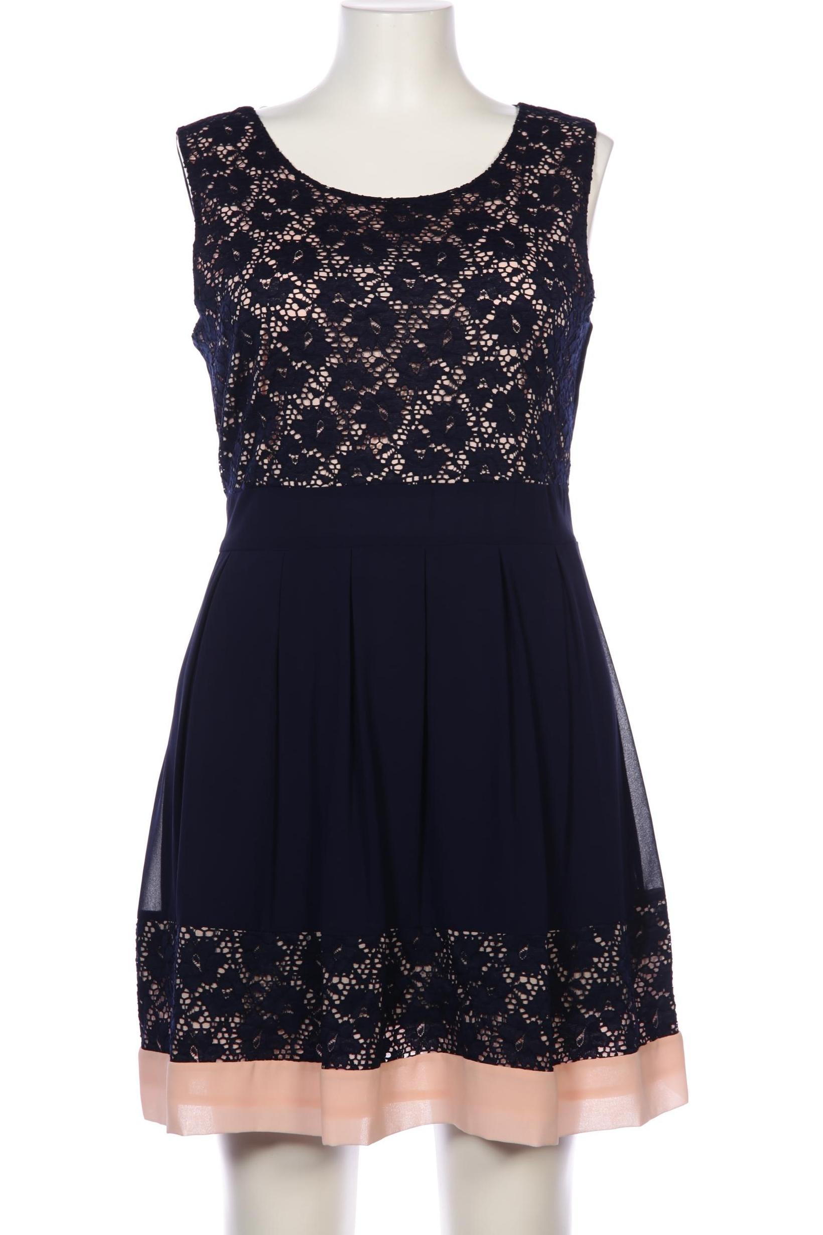 

aprico Damen Kleid, marineblau, Gr. 16