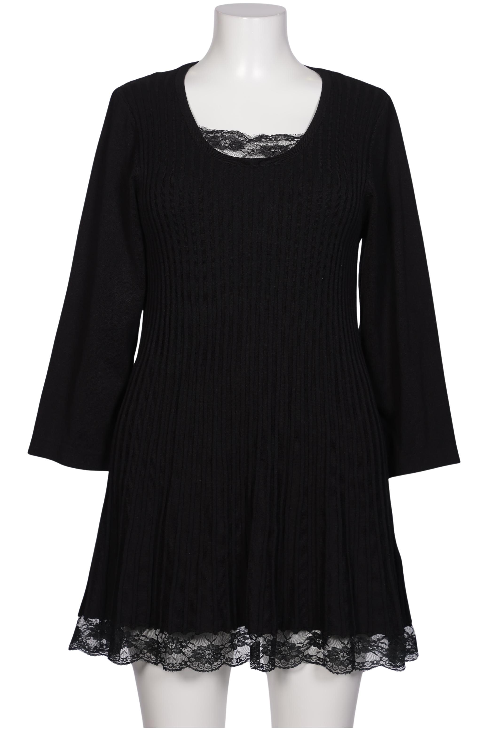 

aprico Damen Kleid, schwarz, Gr. 44