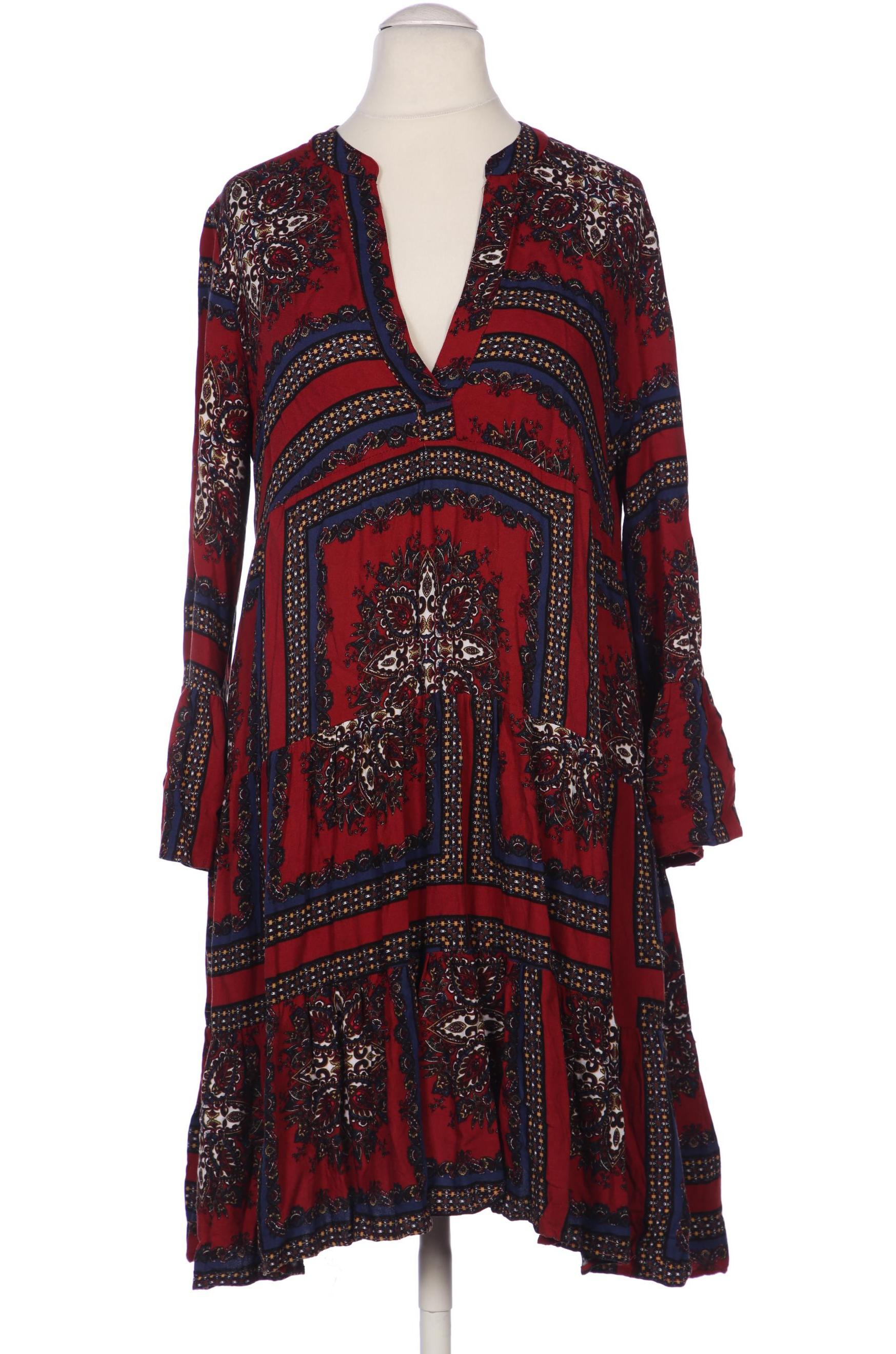 

aprico Damen Kleid, bordeaux, Gr. 38