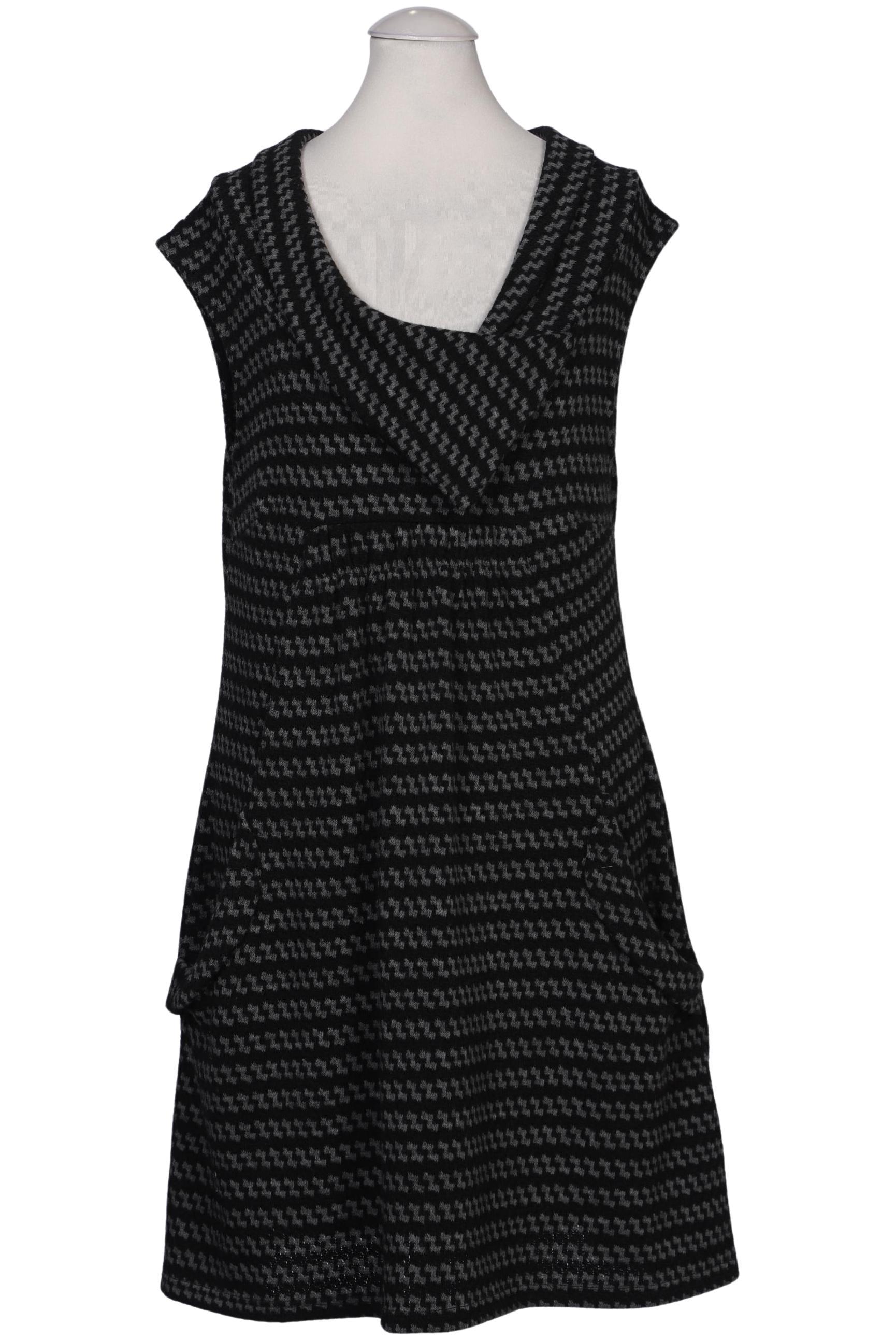 

aprico Damen Kleid, schwarz, Gr. 36
