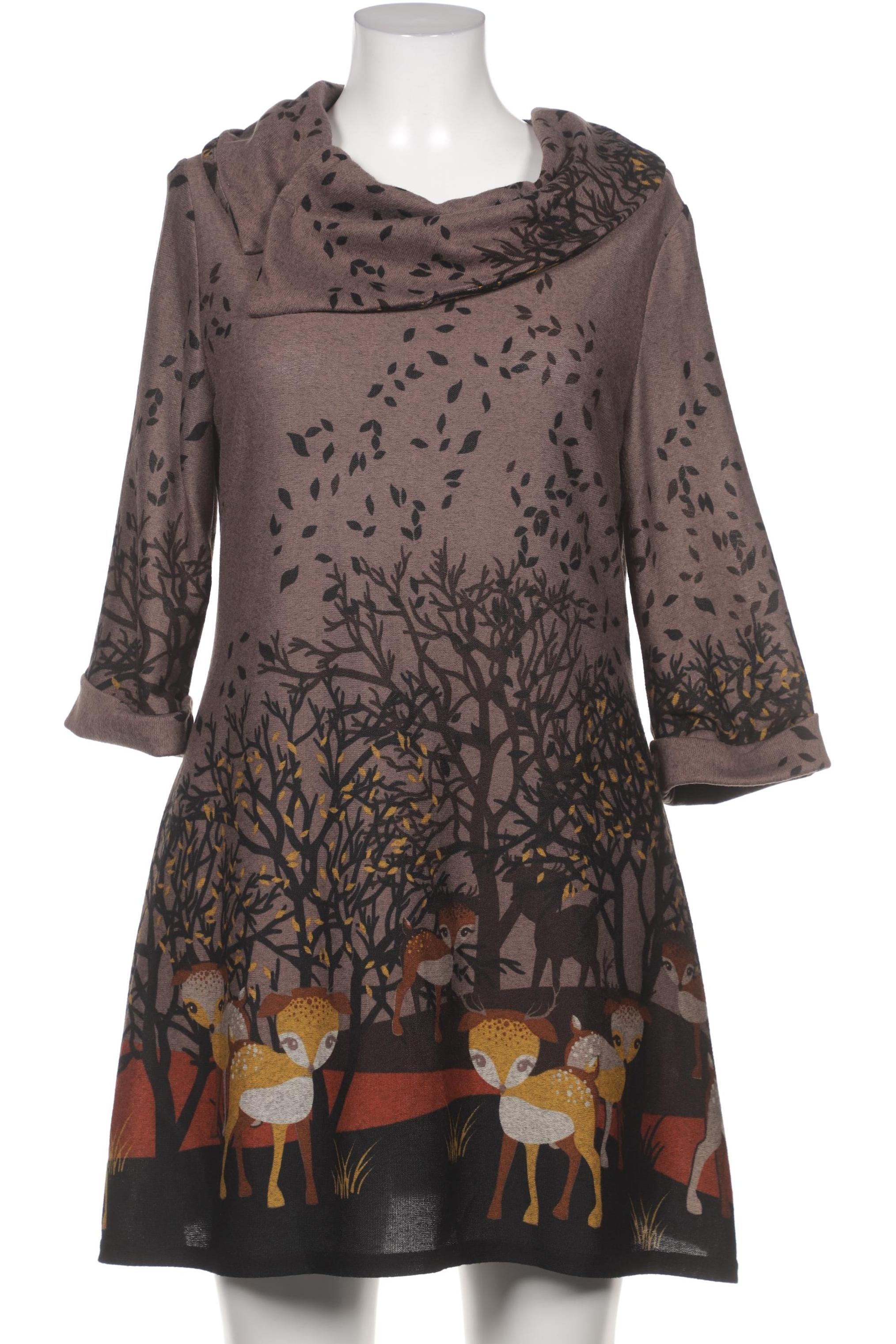

aprico Damen Kleid, braun, Gr. 44