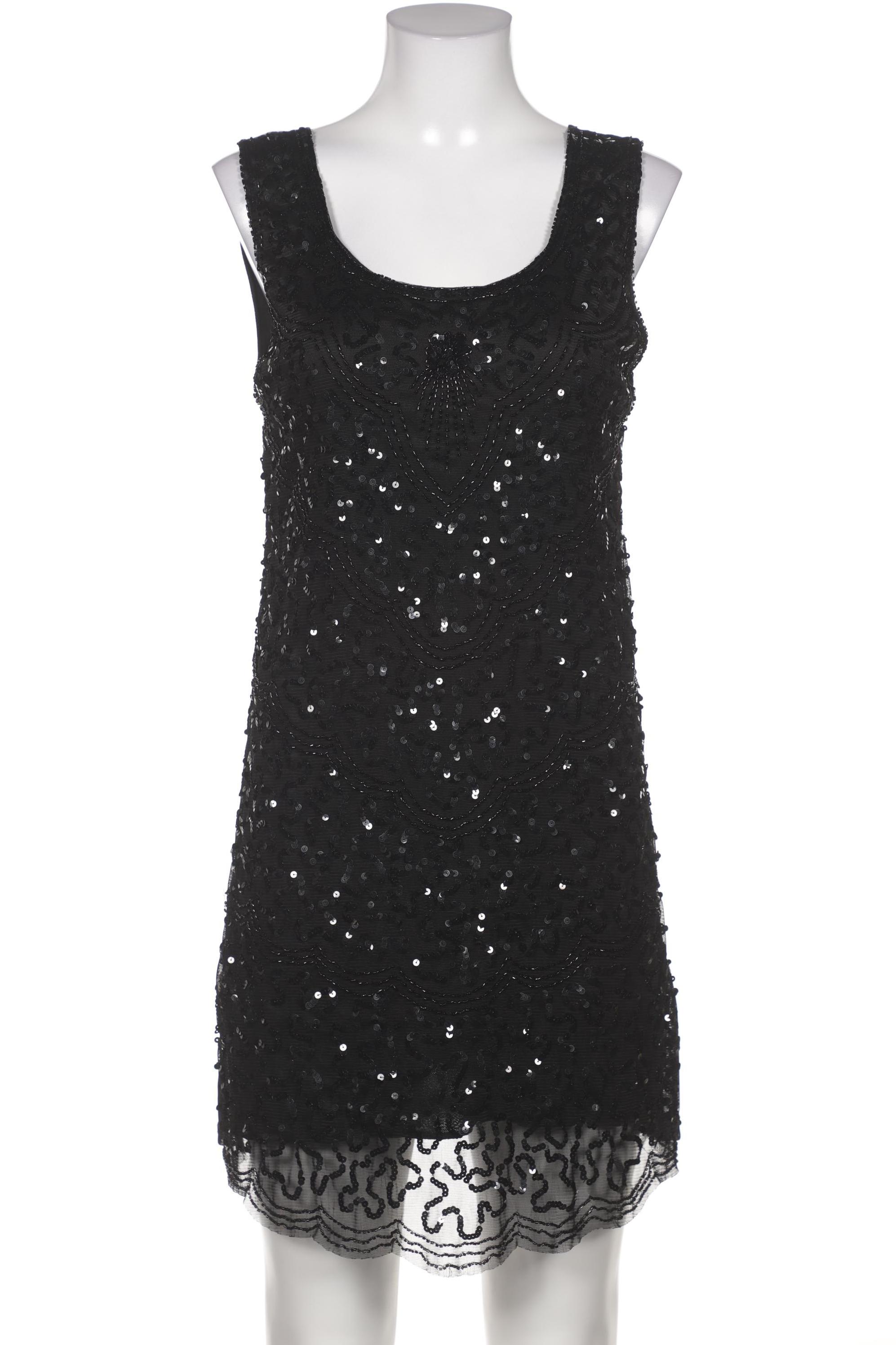 

aprico Damen Kleid, schwarz, Gr. 12