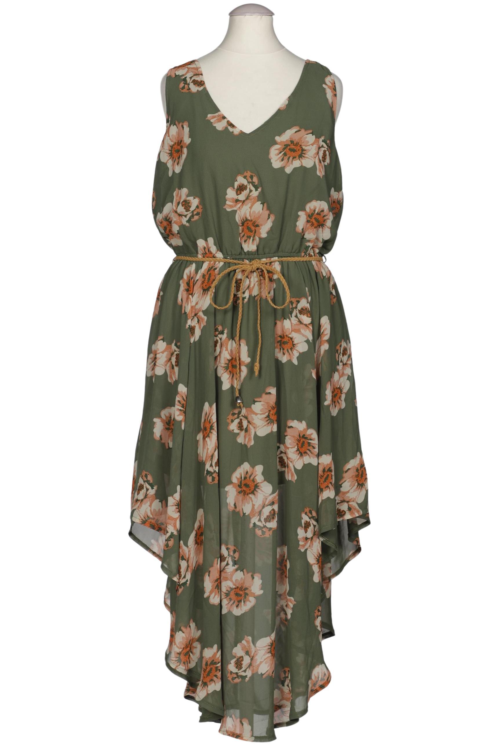 

aprico Damen Kleid, grün, Gr. 38