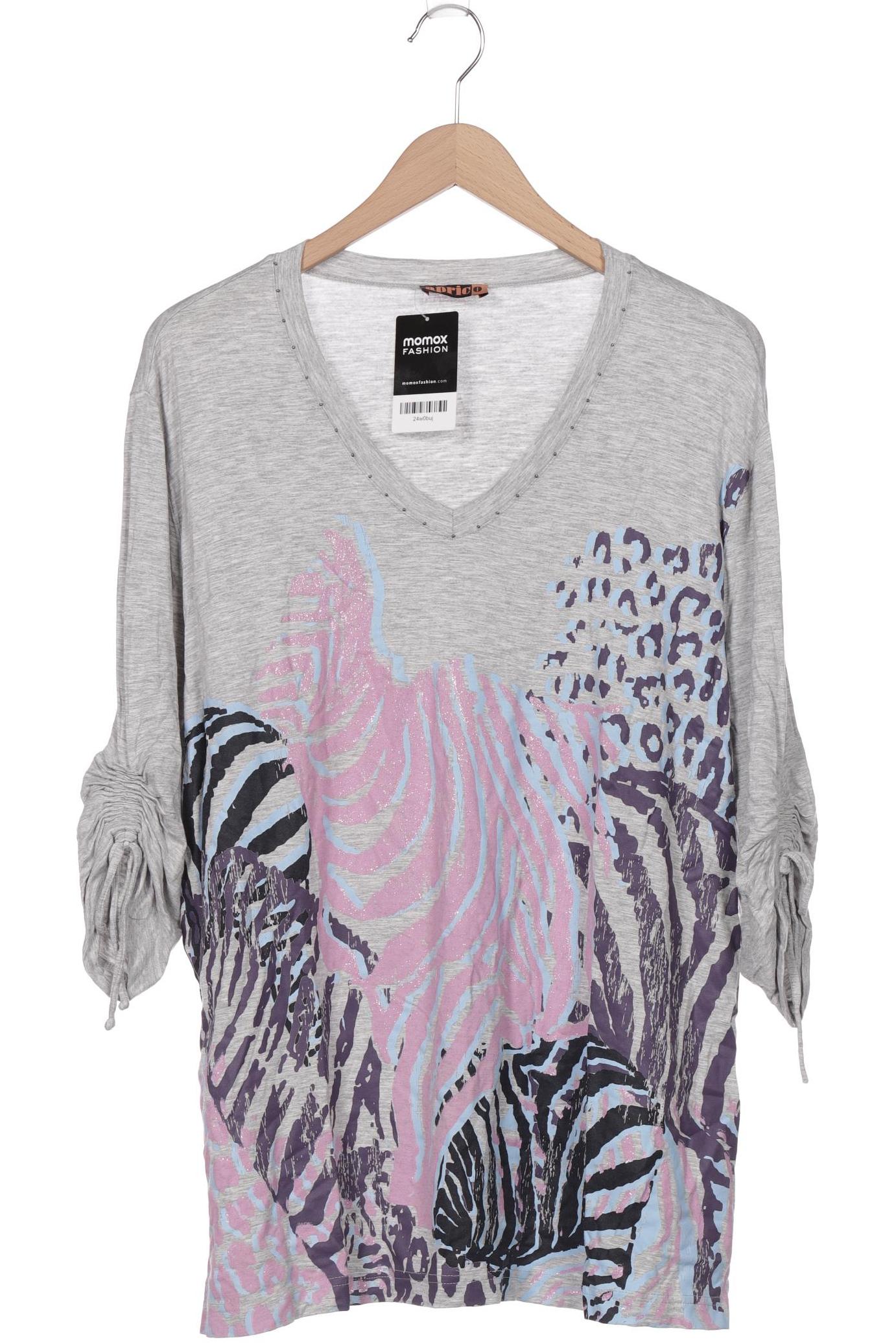 

aprico Damen Langarmshirt, grau