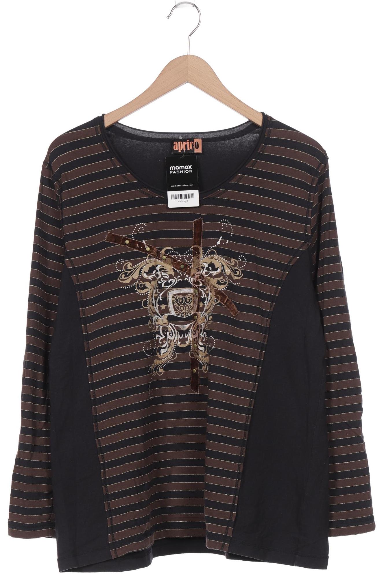 

aprico Damen Langarmshirt, braun