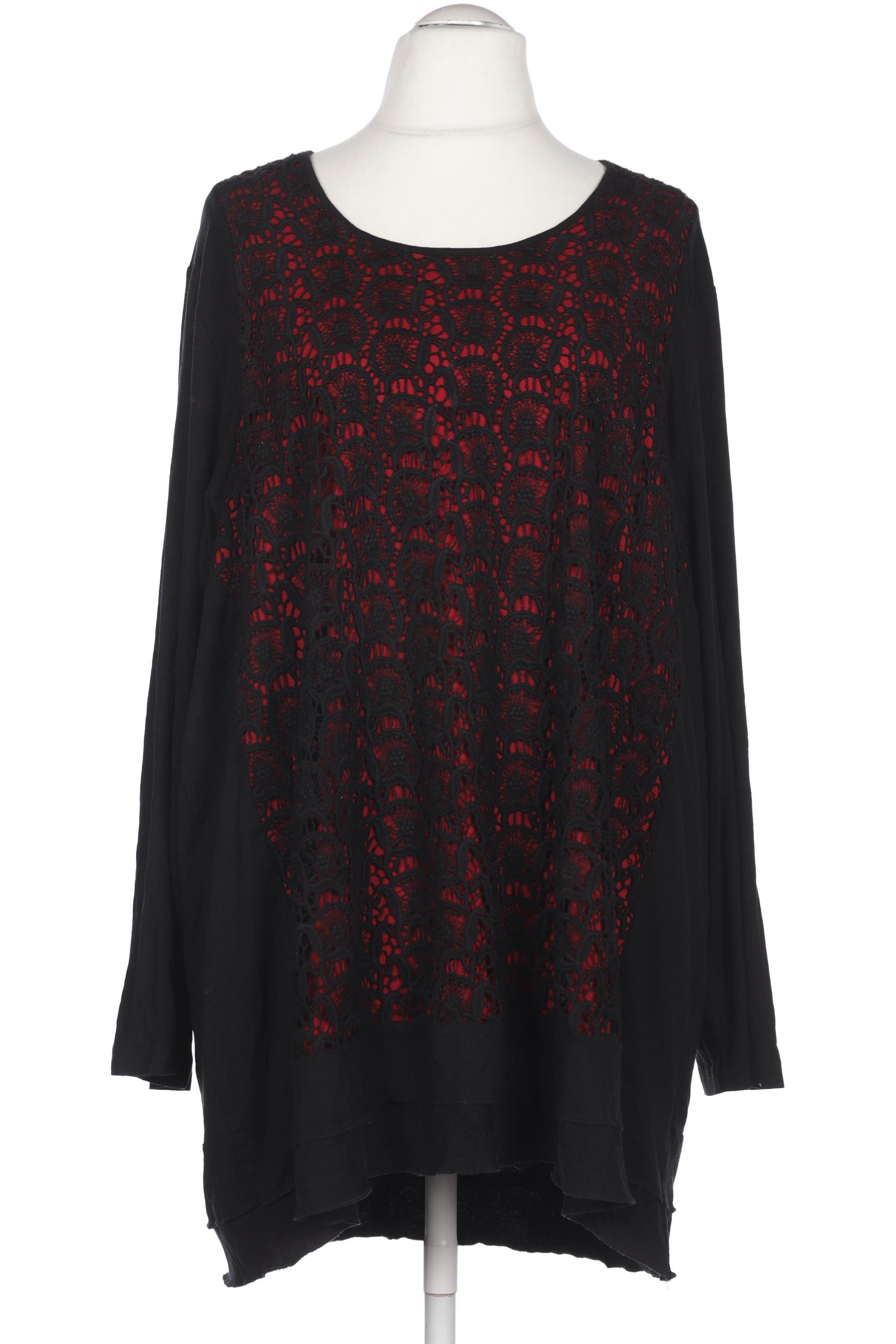 

aprico Damen Langarmshirt, schwarz
