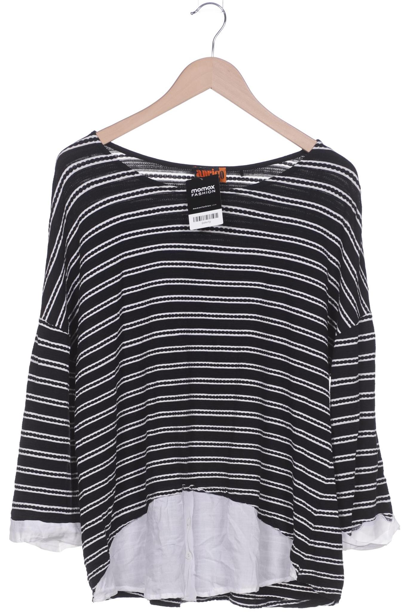 

aprico Damen Langarmshirt, schwarz, Gr. 44