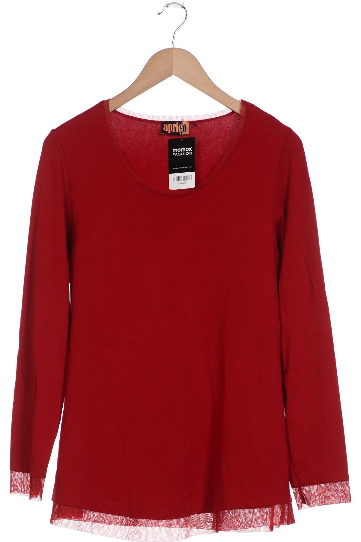 

aprico Damen Langarmshirt, bordeaux, Gr. 42