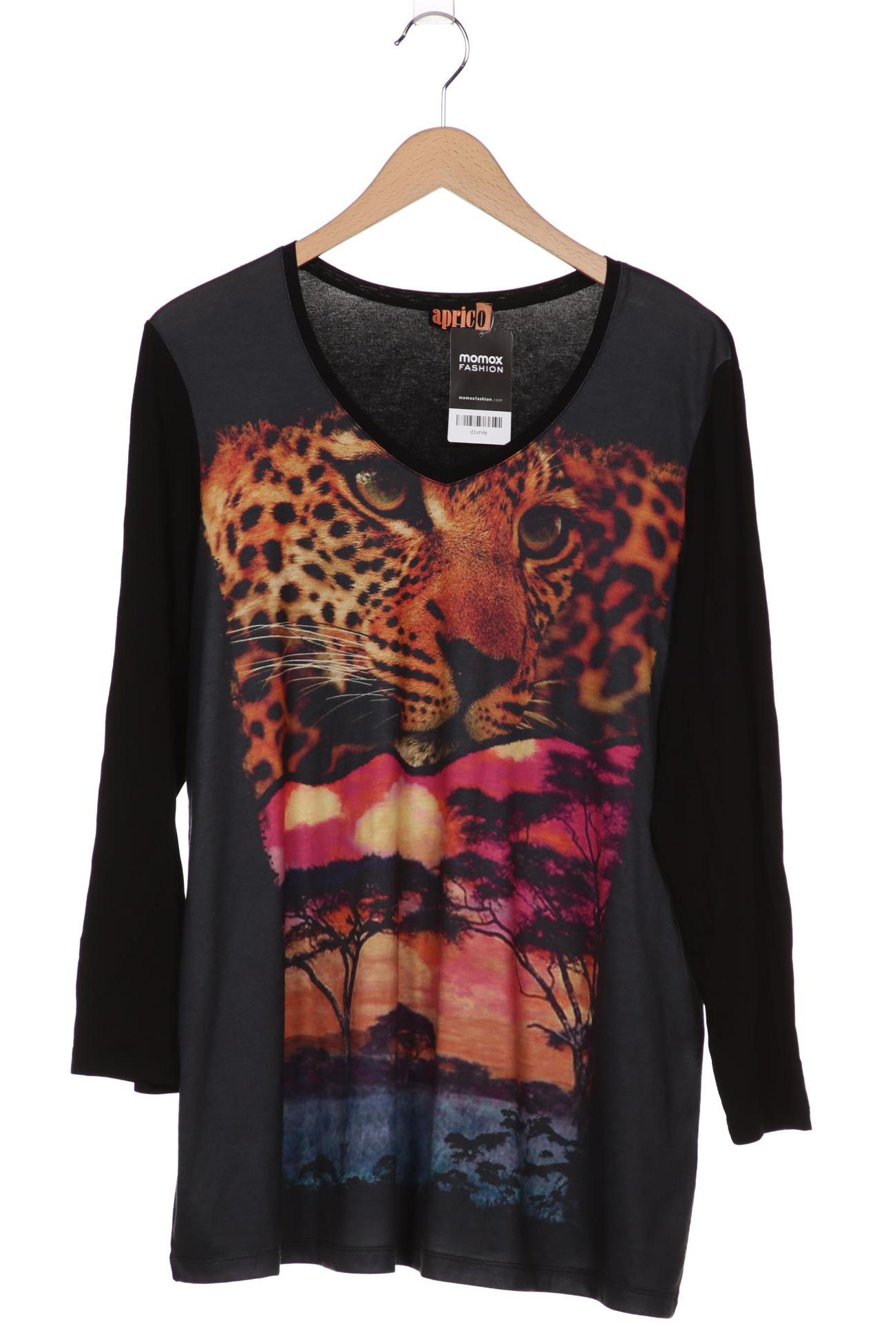 

aprico Damen Langarmshirt, mehrfarbig, Gr. 44