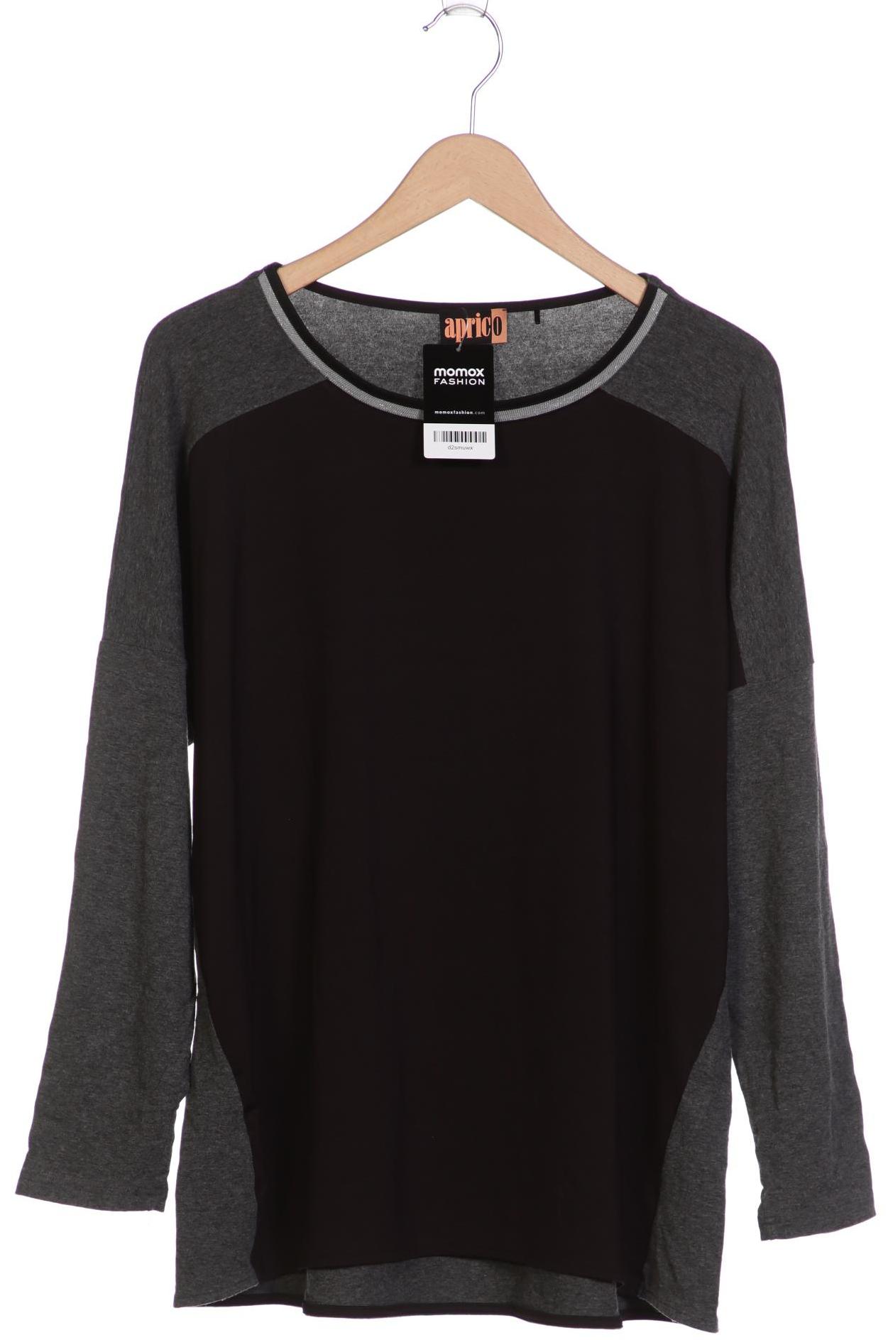 

aprico Damen Langarmshirt, grau