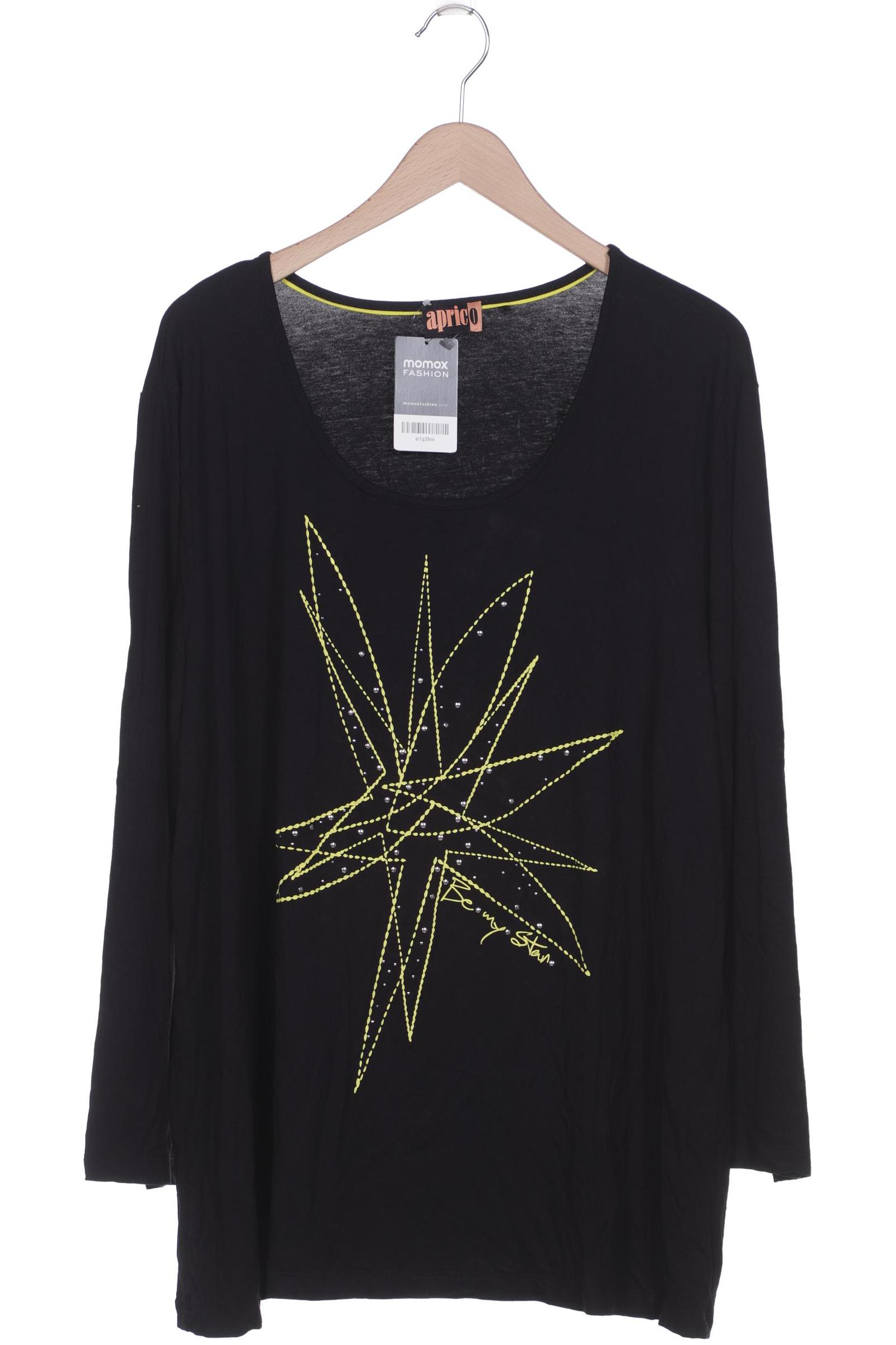 

aprico Damen Langarmshirt, schwarz