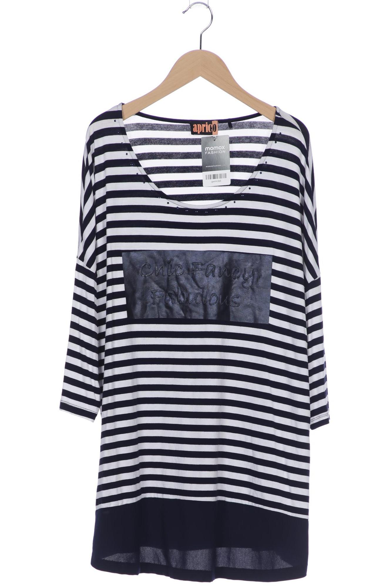

aprico Damen Langarmshirt, marineblau, Gr. 48