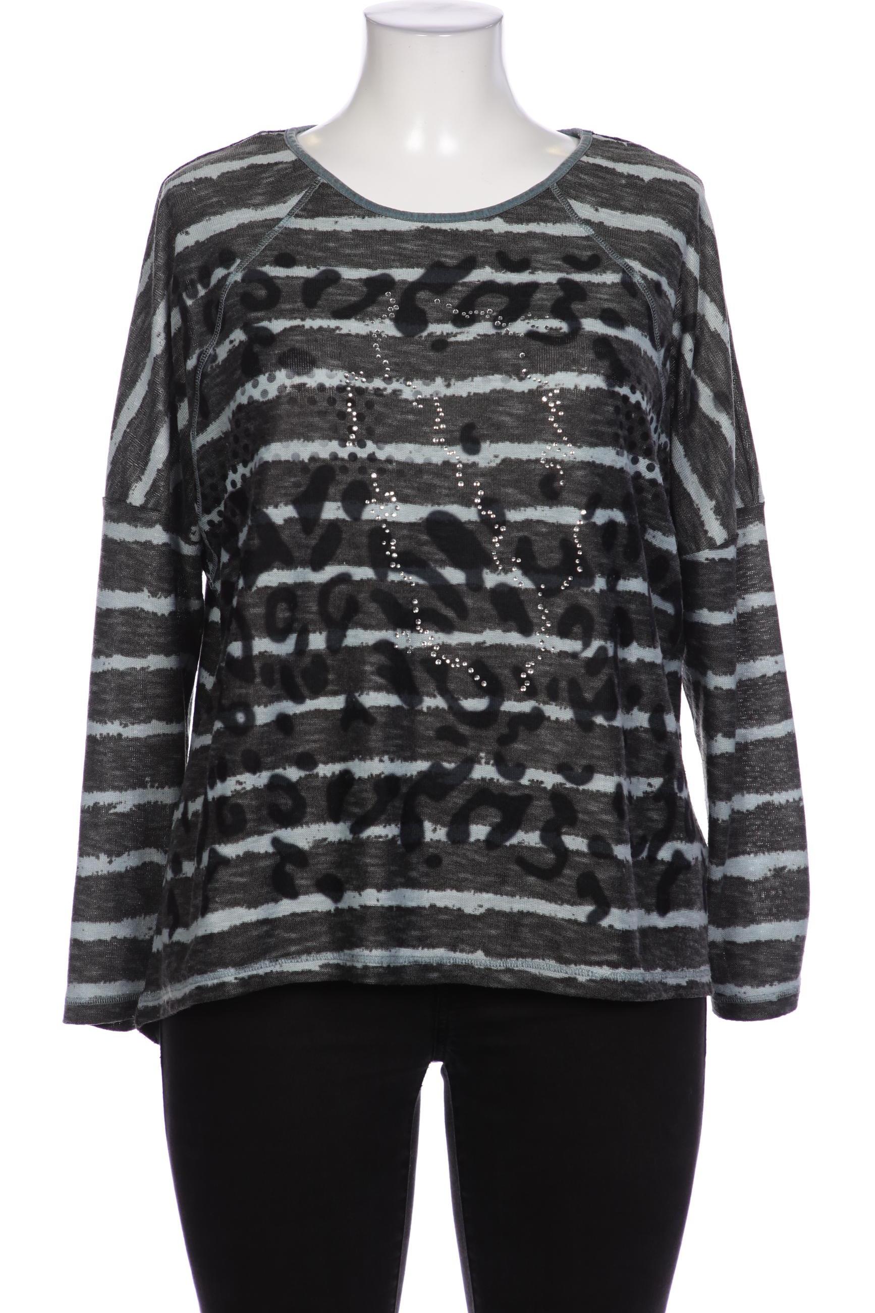 

aprico Damen Langarmshirt, grau, Gr. 46