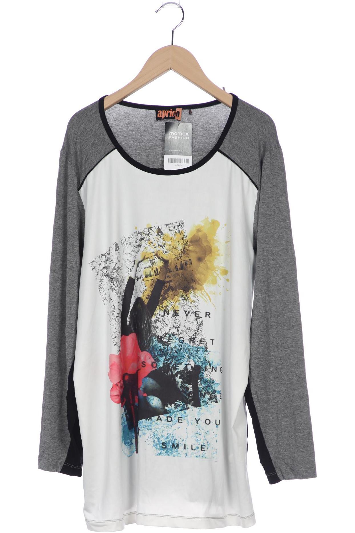 

aprico Damen Langarmshirt, mehrfarbig, Gr. 44