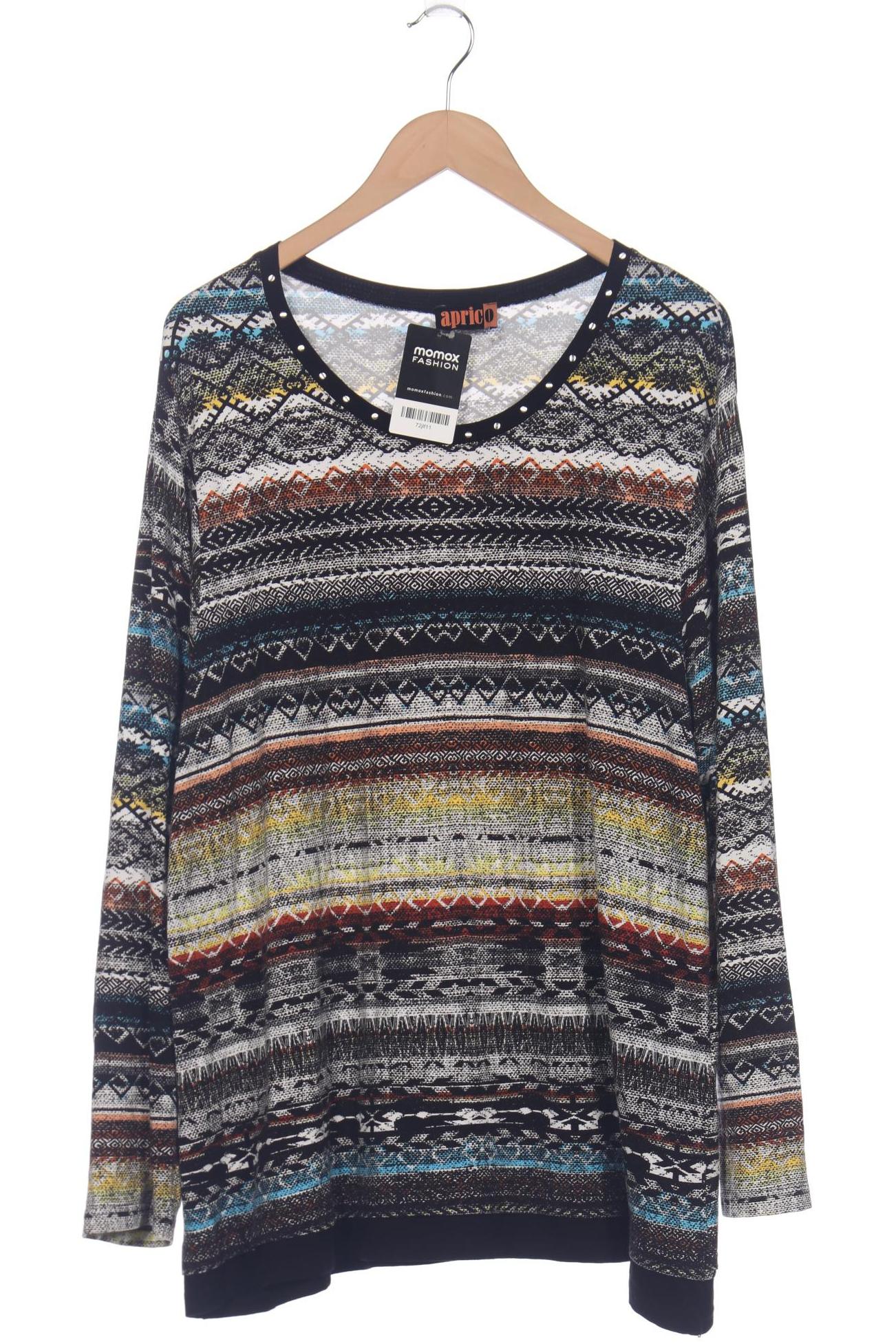 

aprico Damen Langarmshirt, mehrfarbig, Gr. 50