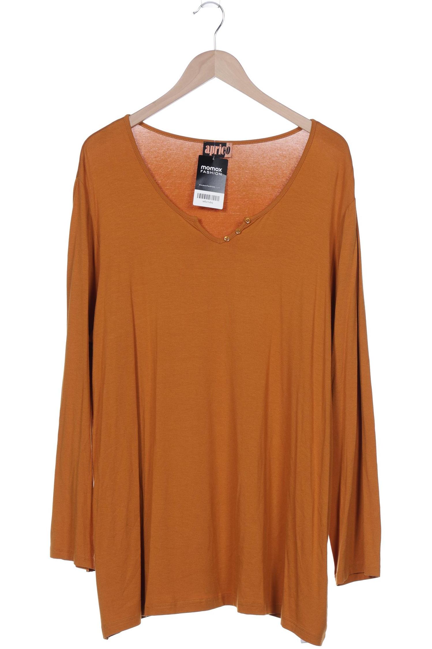 

aprico Damen Langarmshirt, braun