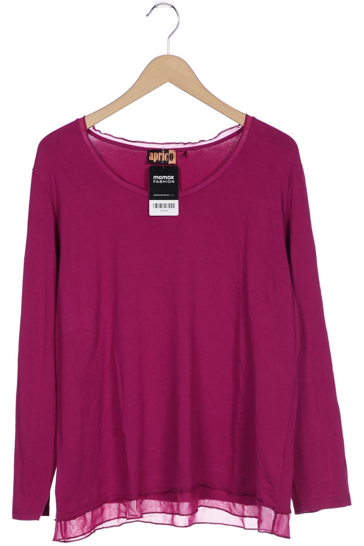 

aprico Damen Langarmshirt, pink