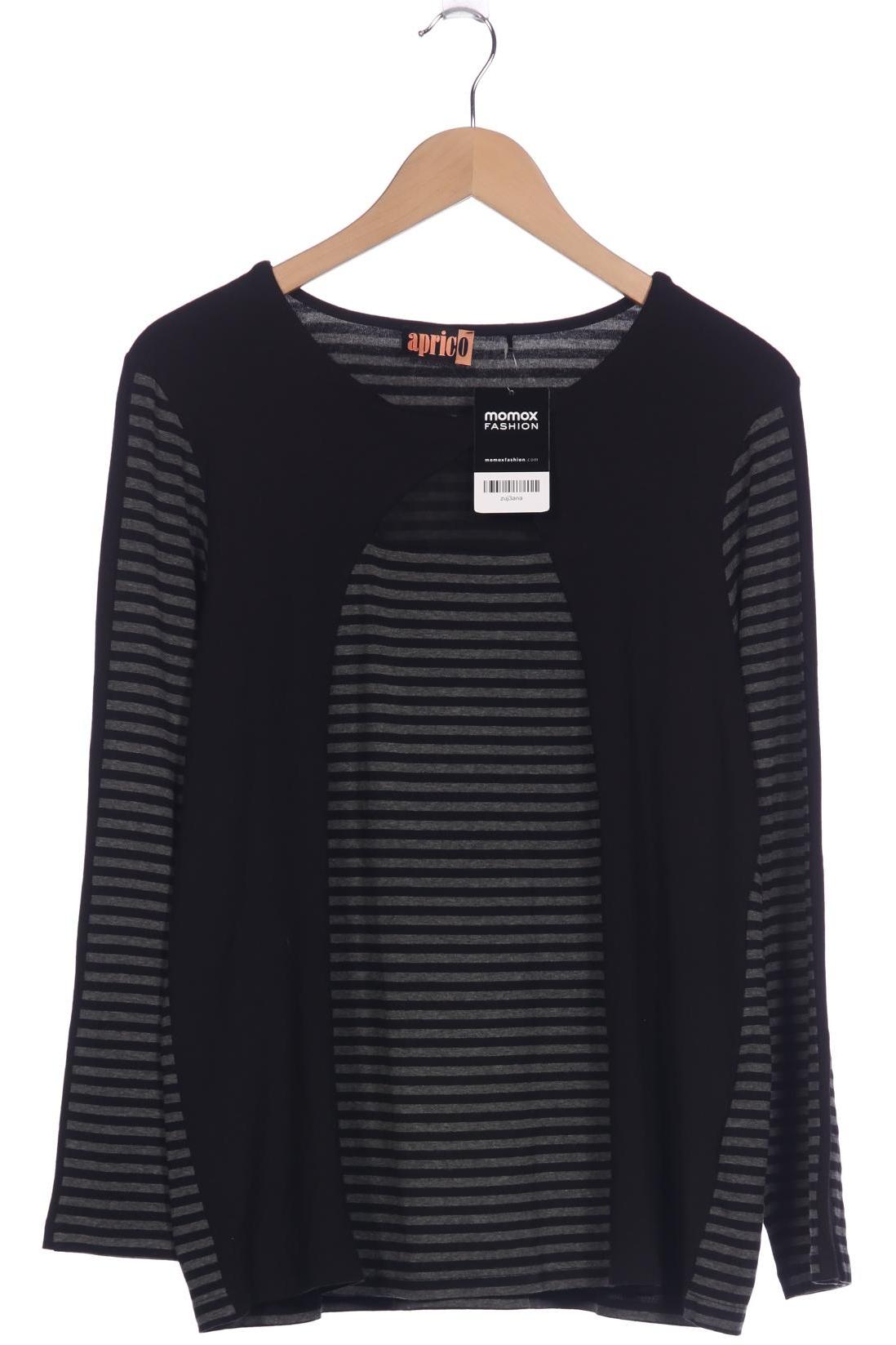 

aprico Damen Langarmshirt, schwarz, Gr. 44