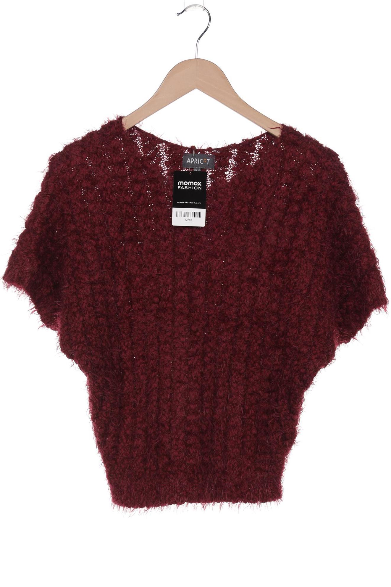 

aprico Damen Pullover, bordeaux, Gr. 10